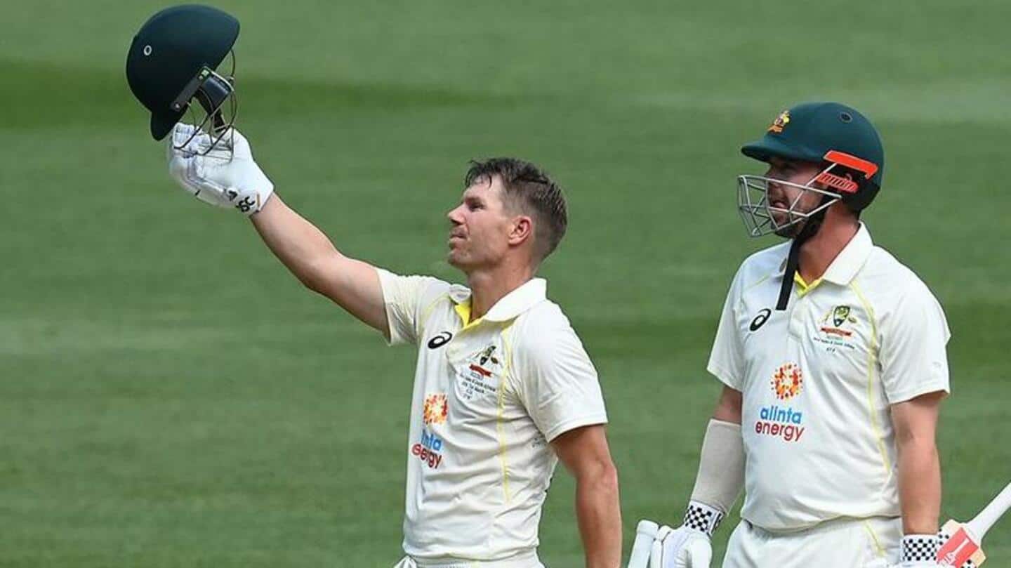 AUS vs SA, 2nd Test: Warner's double-century highlights Day 2