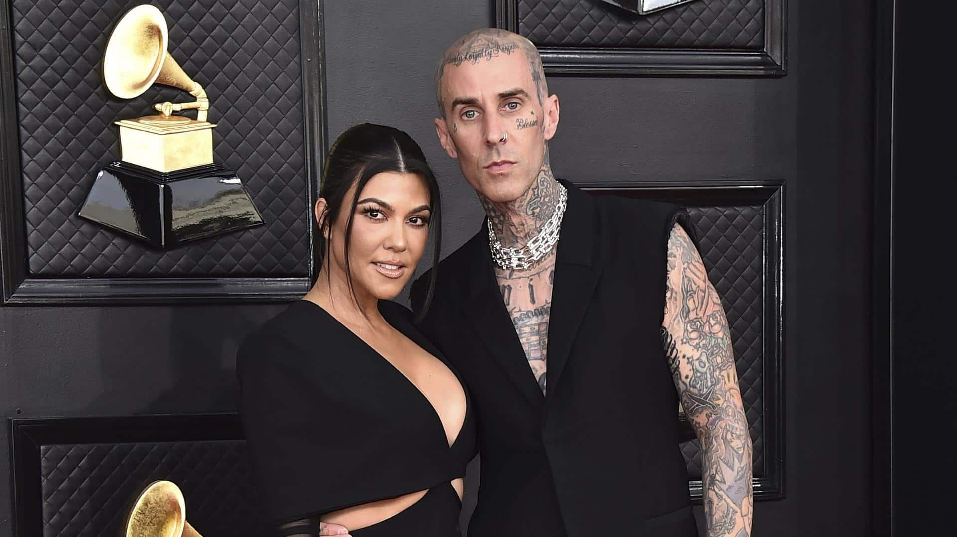 Kourtney Kardashian-Travis Barker's extravagant gender reveal stuns fans