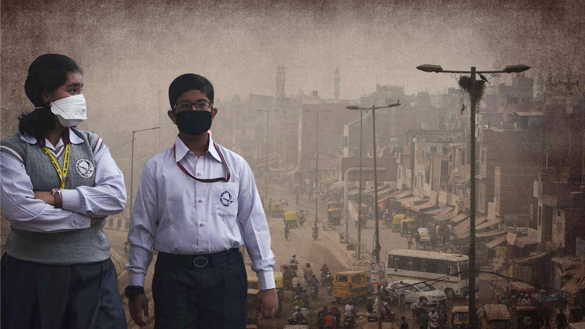 AAP blames Haryana for worsening pollution levels in Delhi