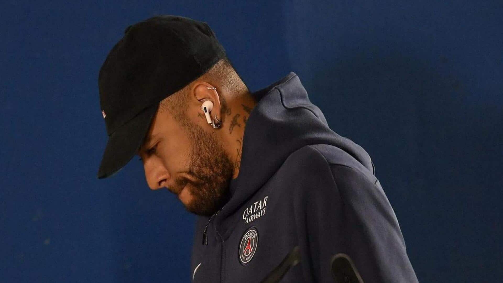 Football: Neymar declares loyalty to PSG with his Twitter post