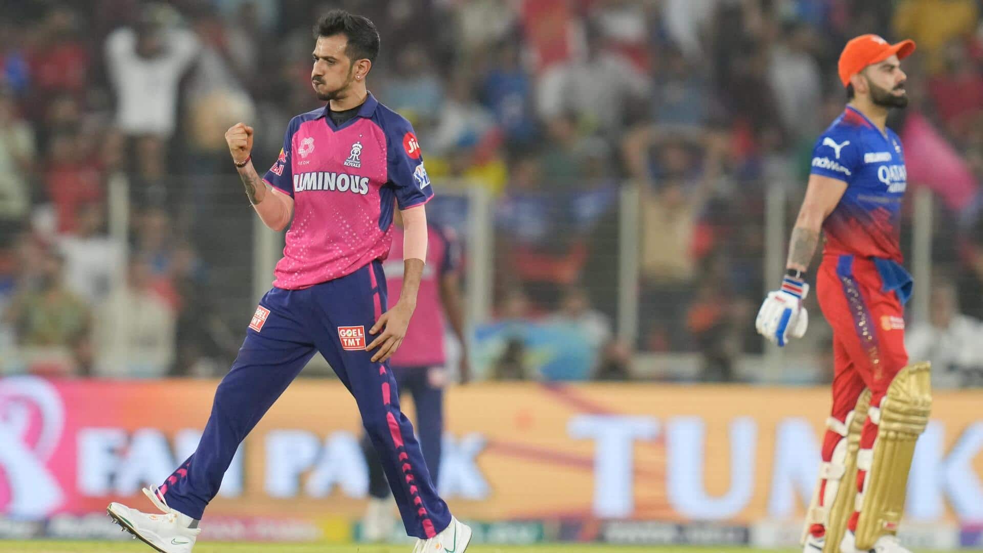 Yuzvendra Chahal concedes most sixes in IPL history: Stats