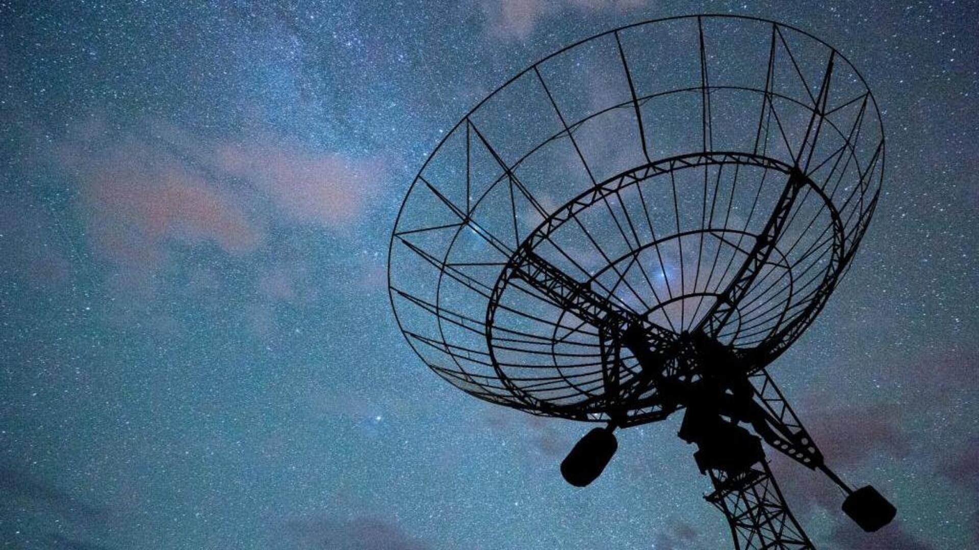 Mysterious hourly signal from deep space is puzzling scientists
