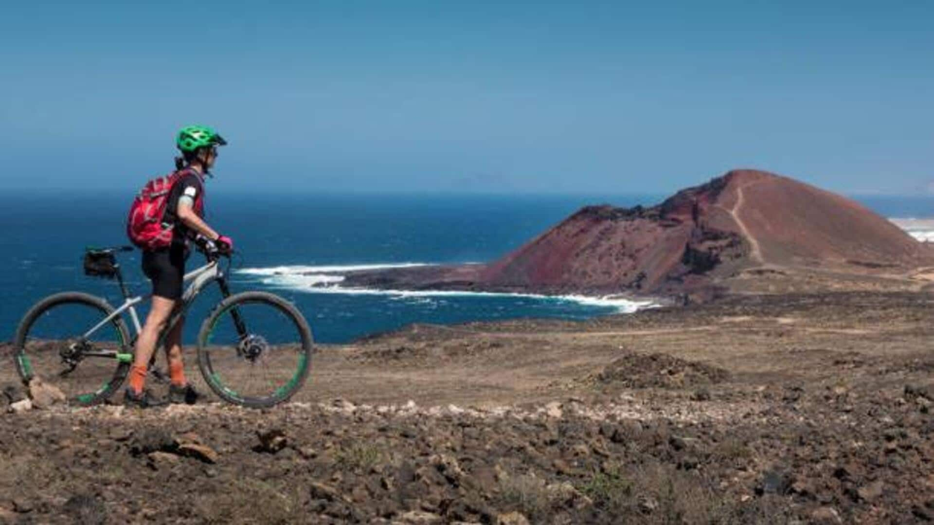 Volcanic biking 101: Your guide for a safe adventure 