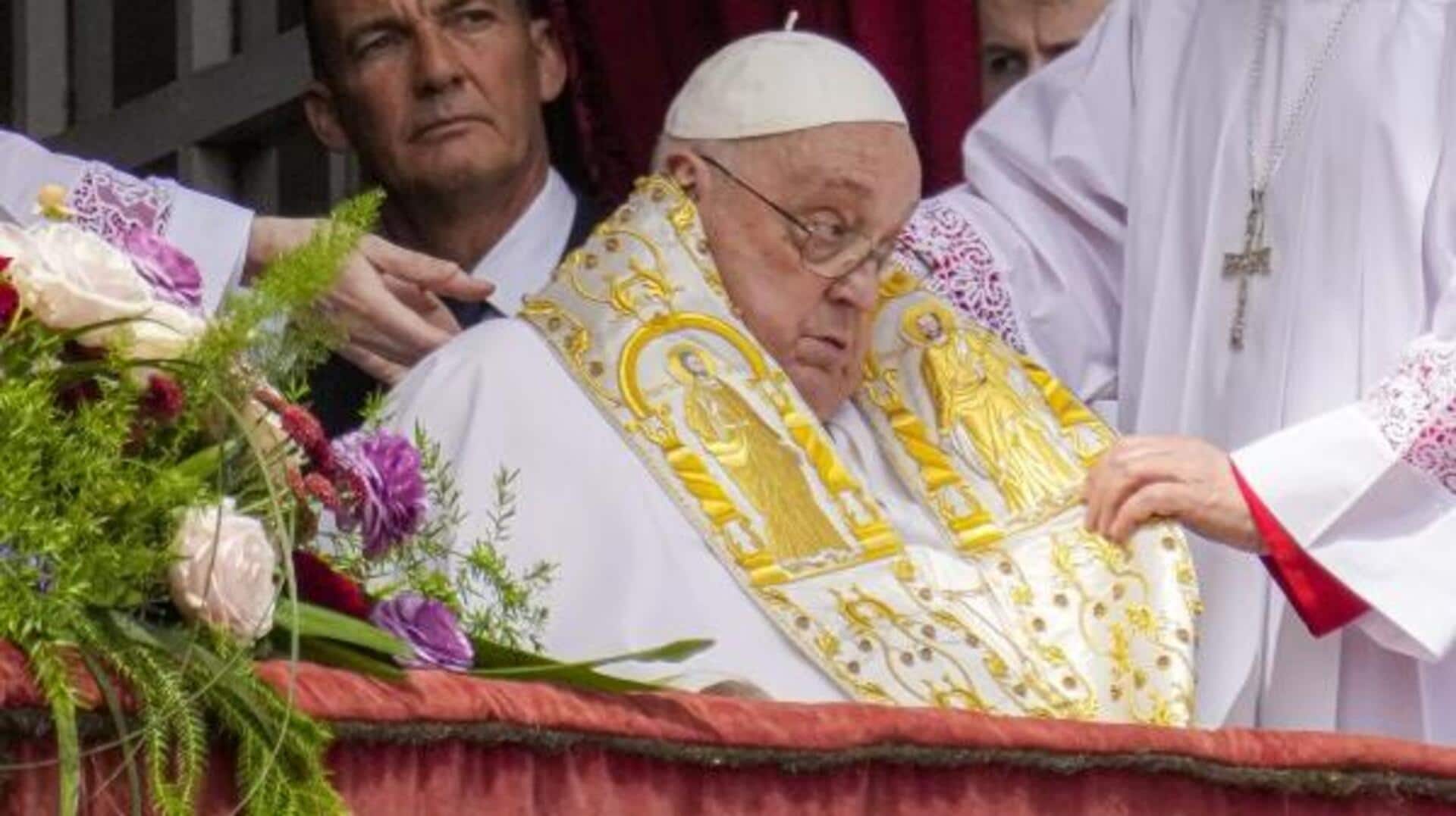 Pope Francis dies at 88, Vatican announces Pope Francis dies at 88, Vatican announces