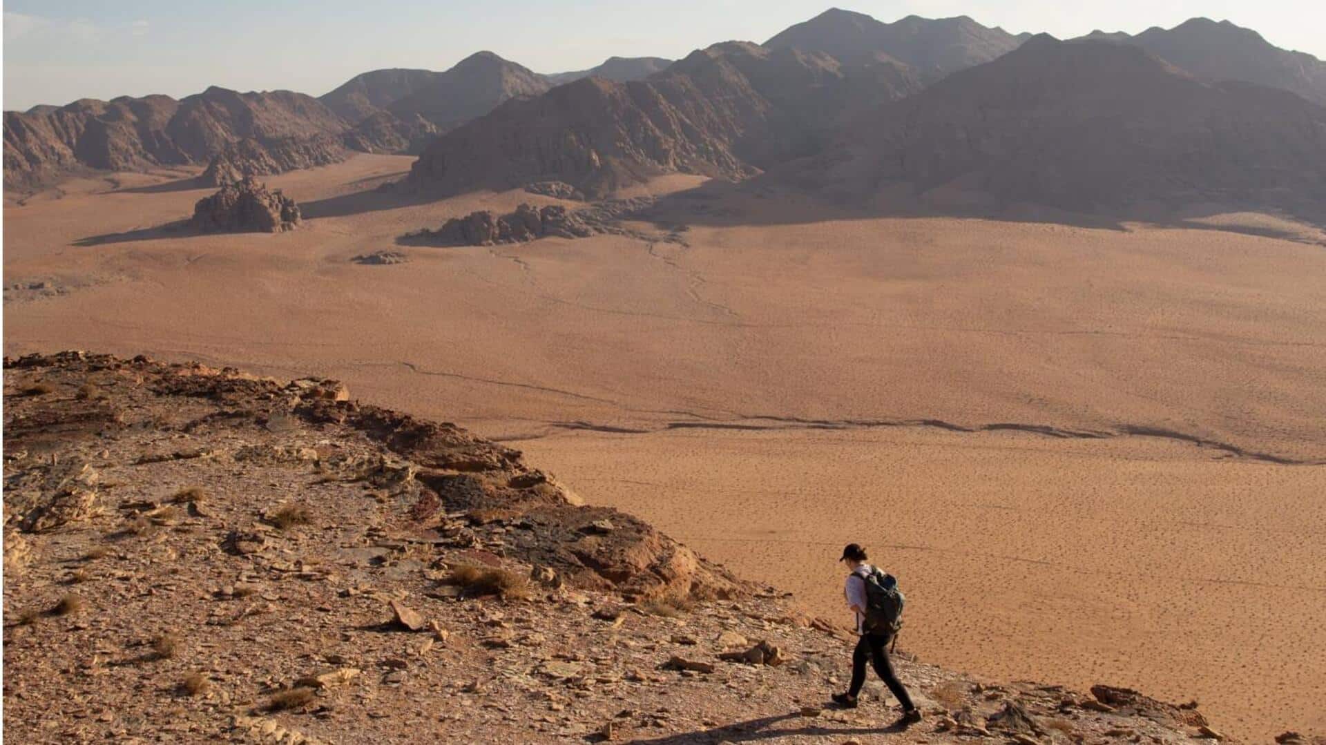 Wadi hiking: Middle Eastern trails you must explore Wadi hiking: Middle Eastern trails you must explore