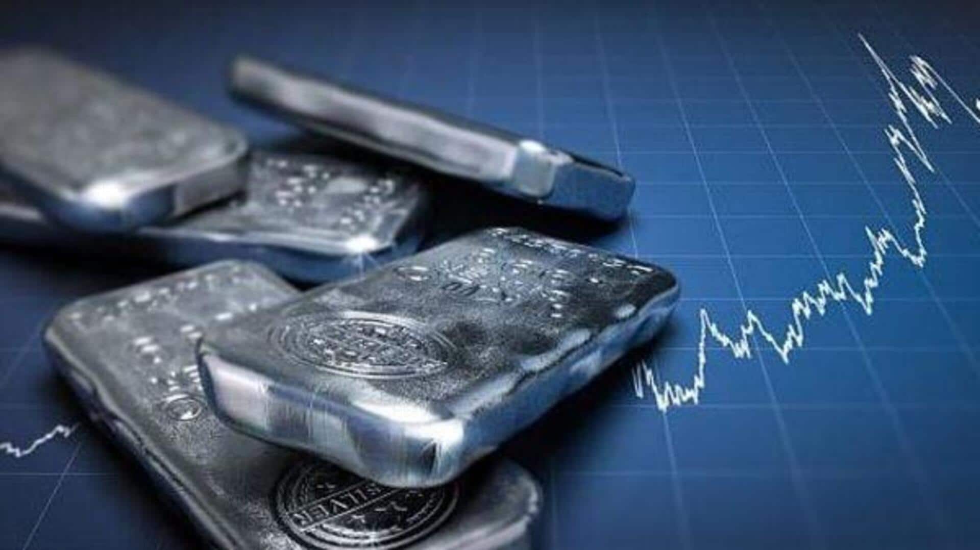 Silver prices hit record high in India amid soaring demand Silver prices hit record high in India amid soaring demand
