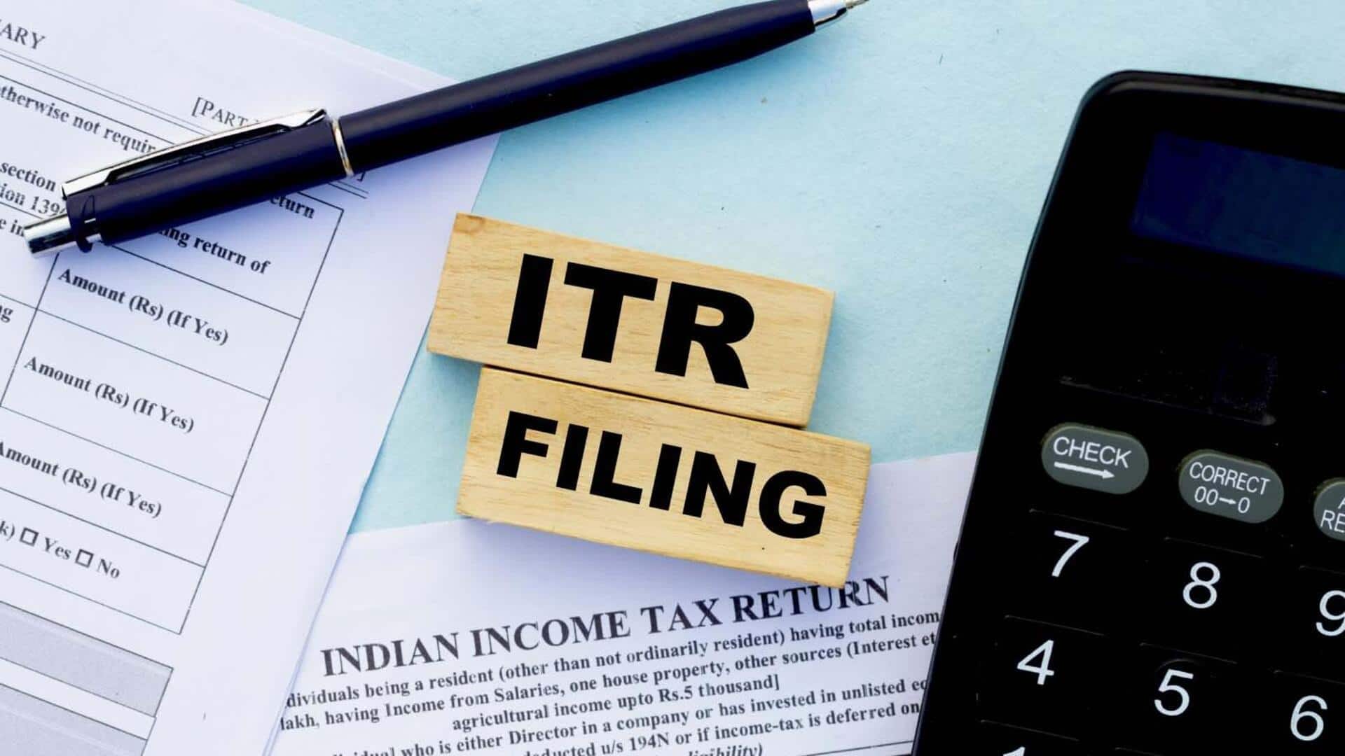 Filing your income tax return? Keep these documents ready 