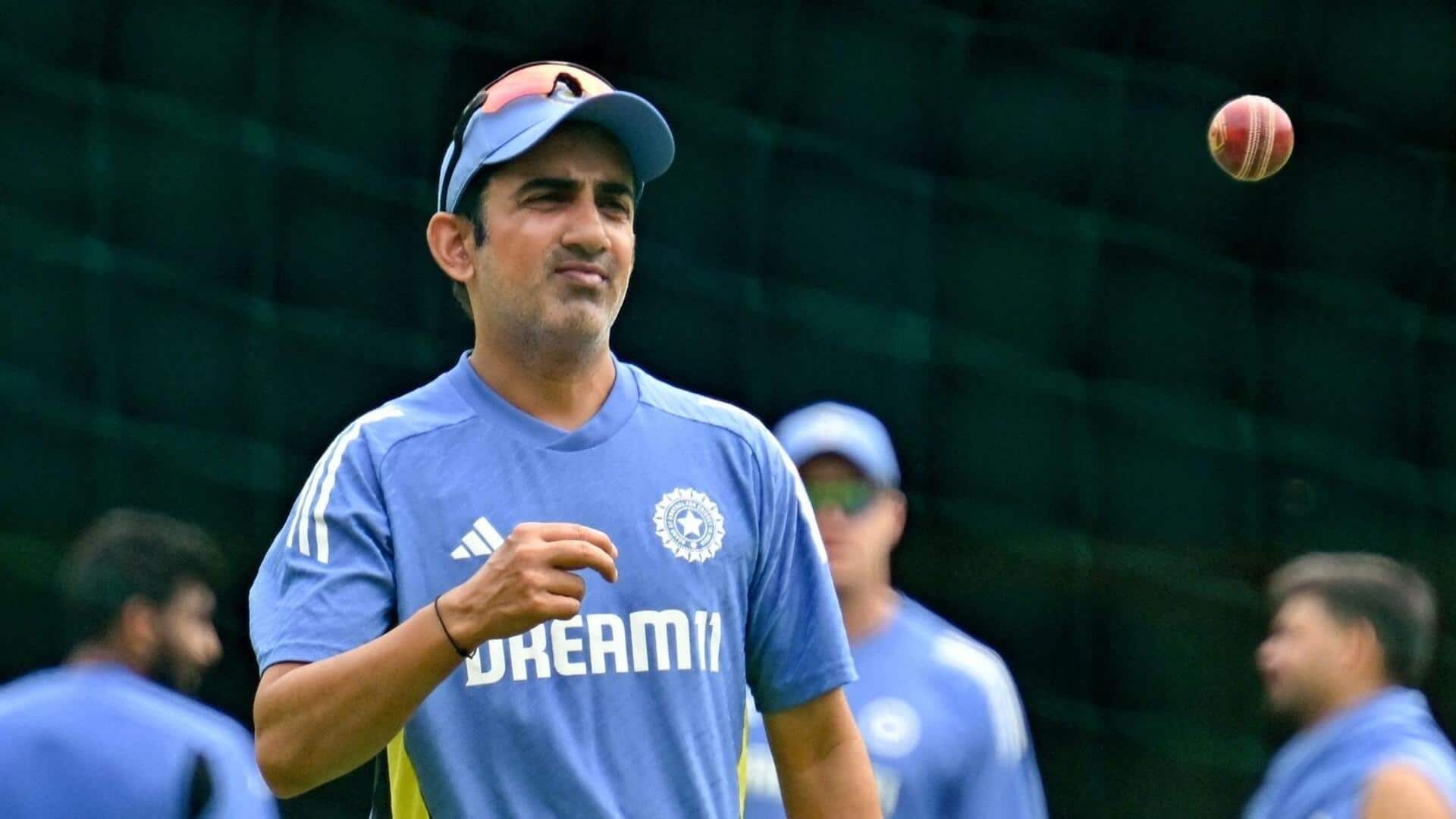Was Gautam Gambhir behind India's 'no handshake' act against Pakistan? Was Gautam Gambhir behind India's 'no handshake' act against Pakistan?
