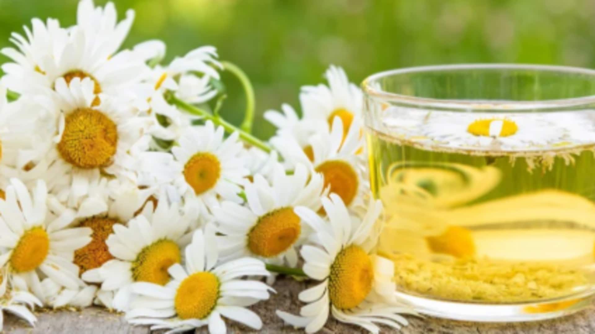 How to brew chamomile tea for better sleep