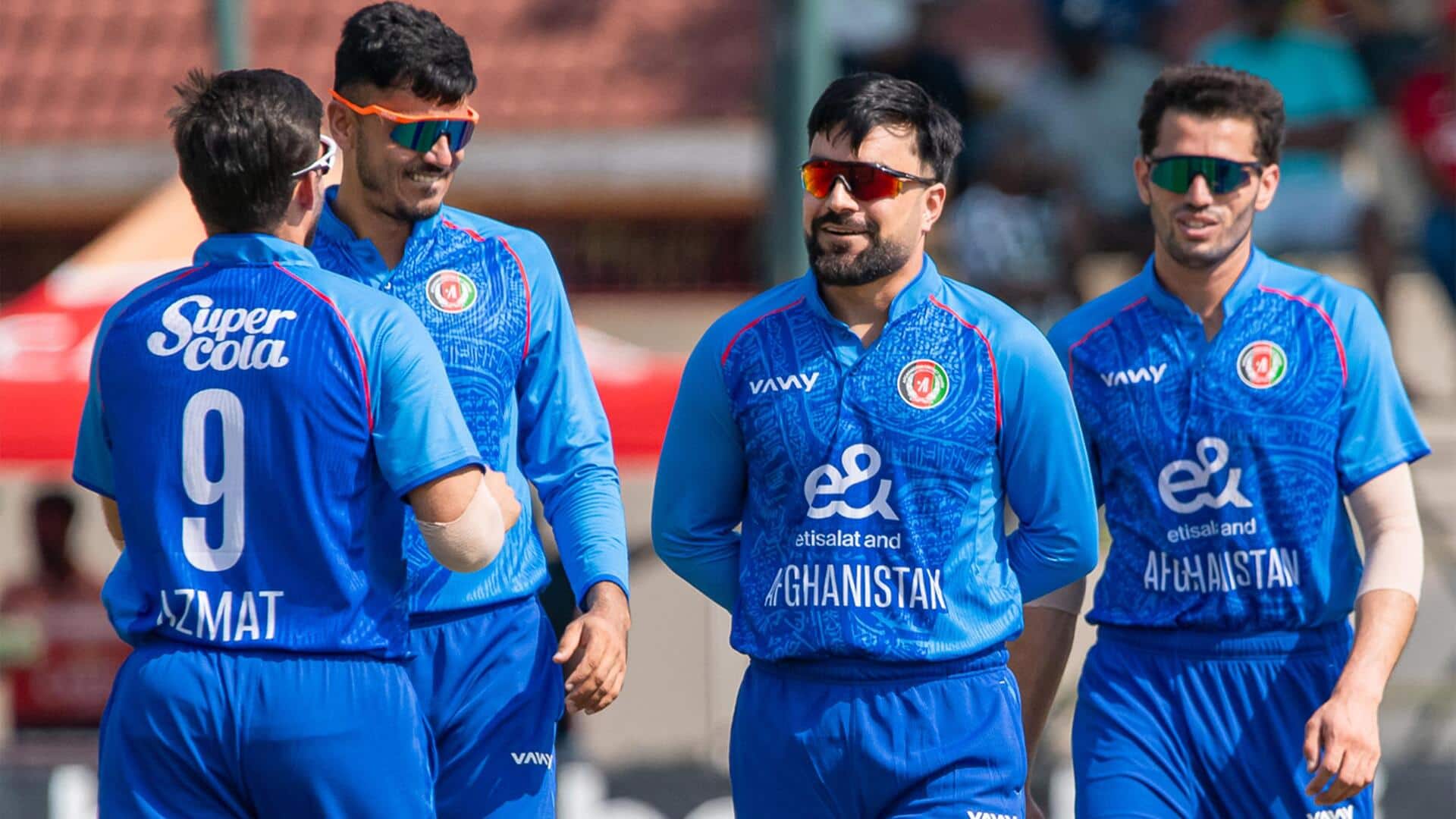 Afghanistan beat Zimbabwe in 2nd T20I, seal three-match series: Stats