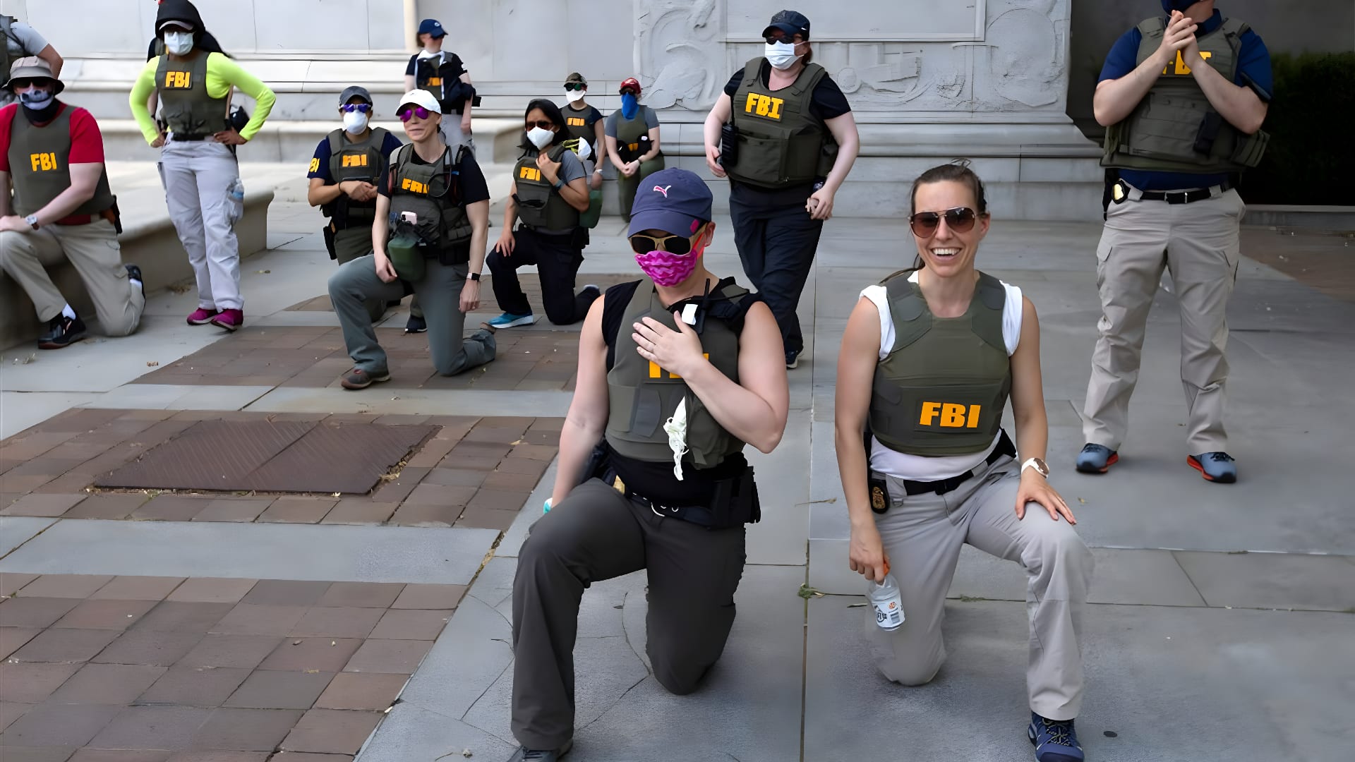 'Fired for taking a knee...': Ex-FBI agents sue Kash Patel