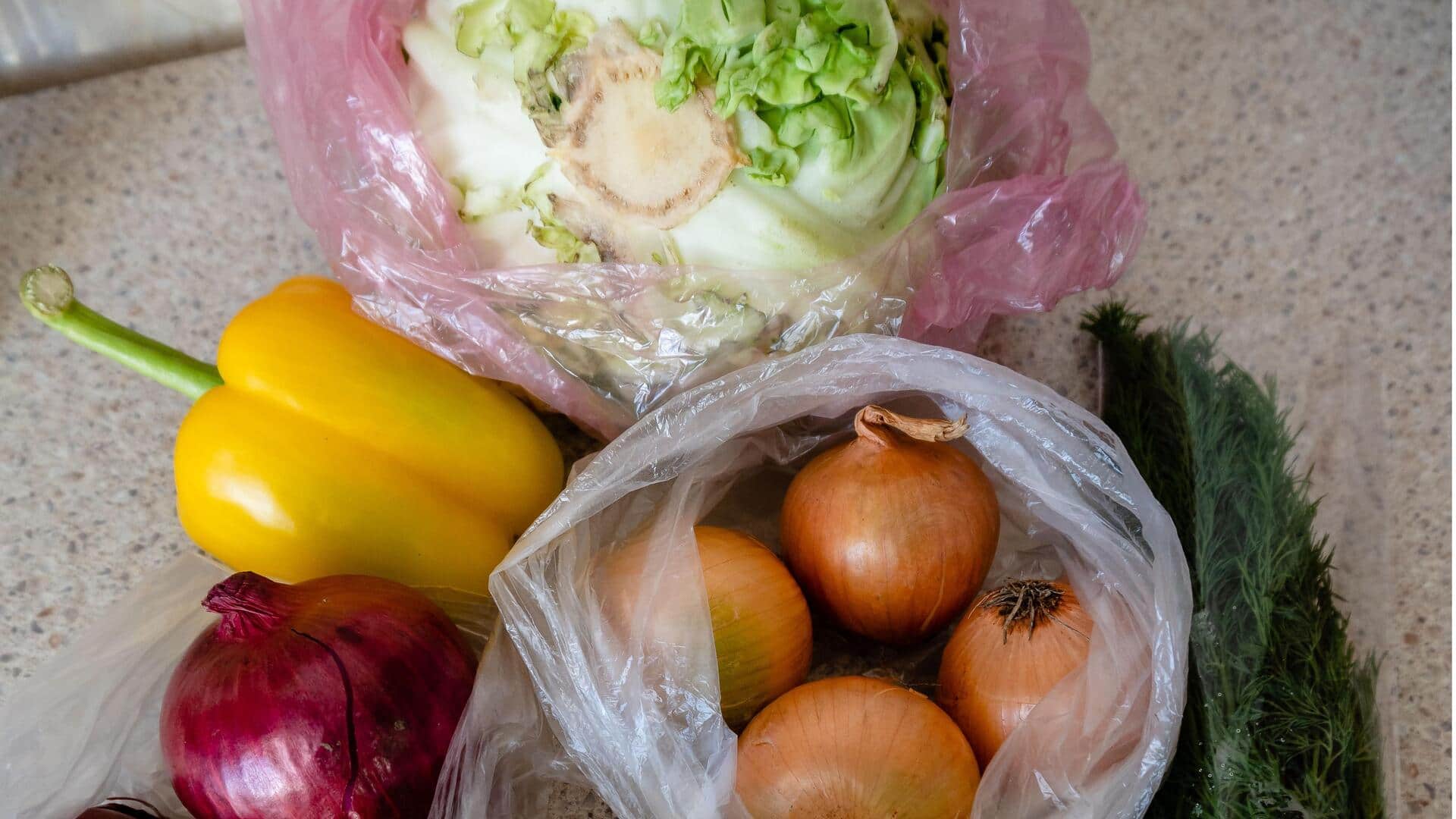 How to keep fruits and veggies fresh longer