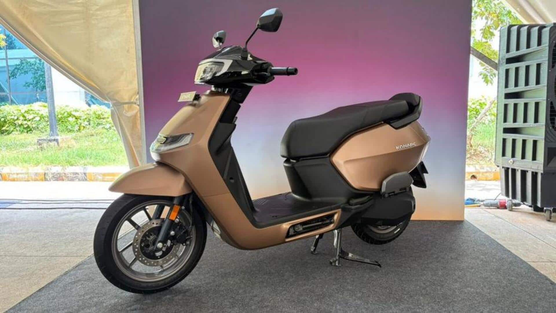 Konarc arrives as Ather's cheapest electric scooter in India
