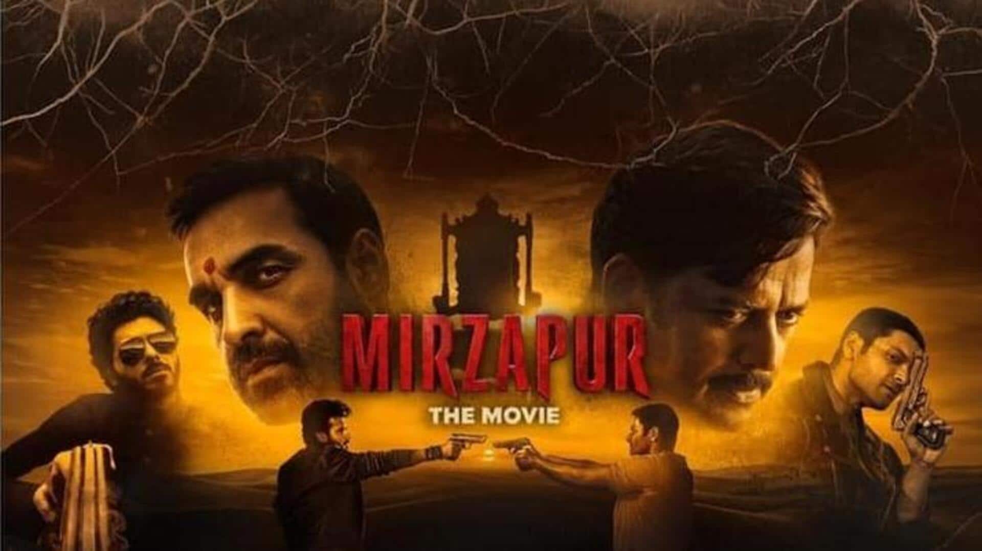 'Mirzapur: The Movie' roars with nearly ₹25cr opening