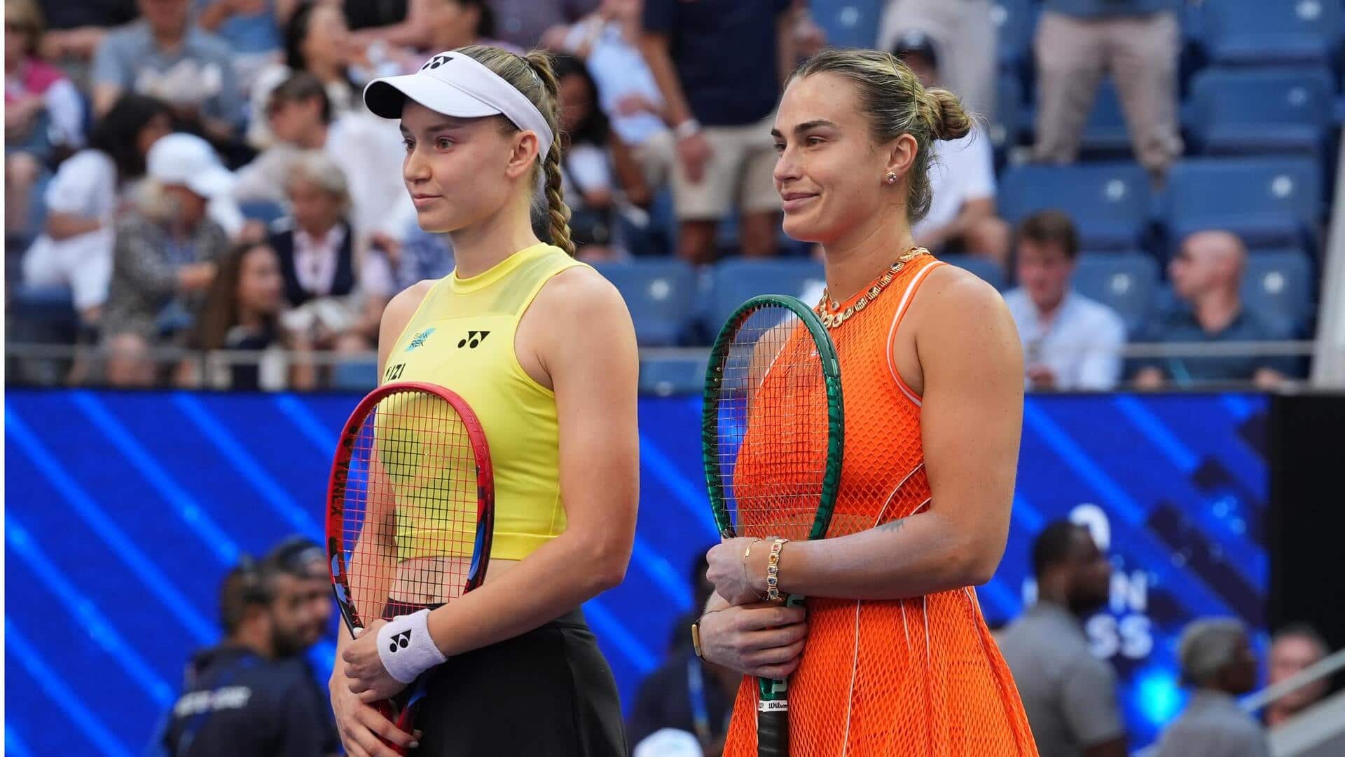 Elena Rybakina wins the 2026 US Open title: Key stats