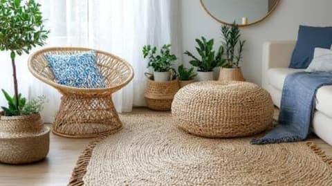 Make your interiors stand out with reed mats