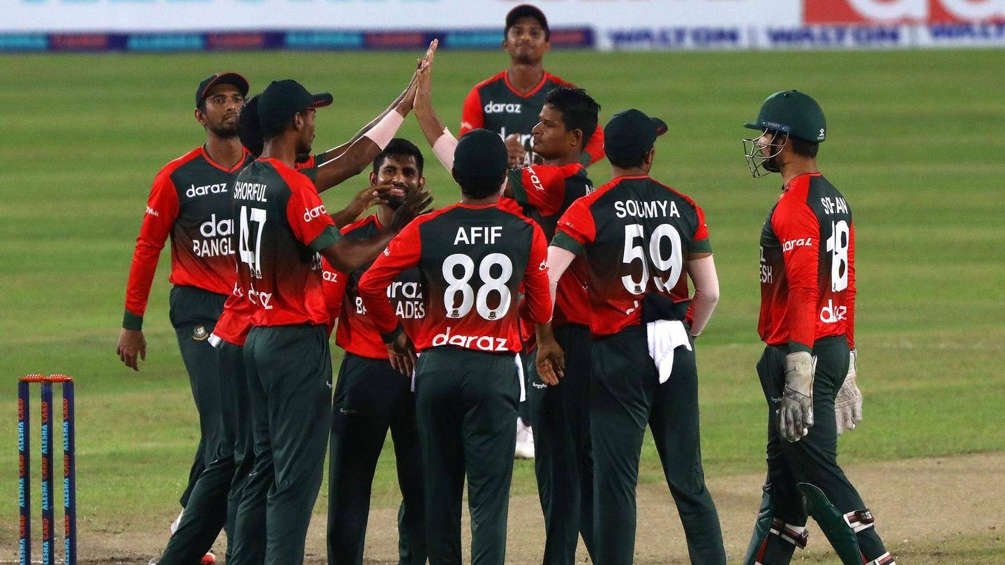 Bangladesh seal historic series win over Australia: Key stats