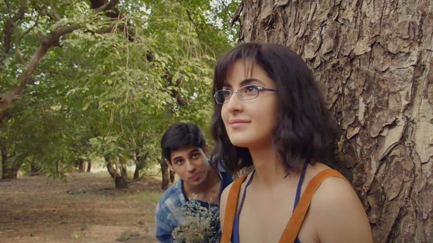 Song from 'Baar Baar Dekho' played in the teaser backdrop Song from 'Baar Baar Dekho' played in the teaser backdrop