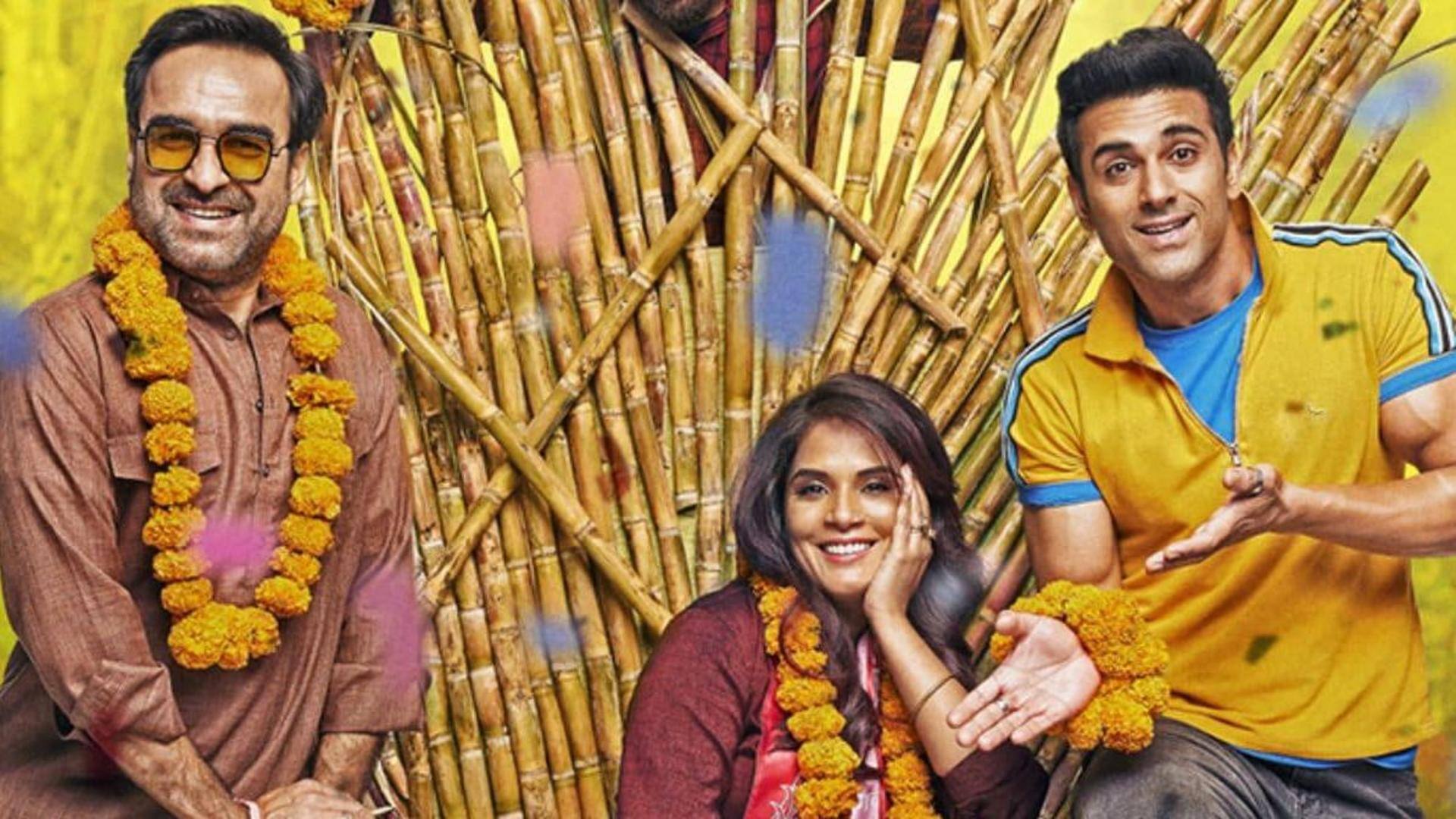 Box office: 'Fukrey 3' hits double digits on first Saturday