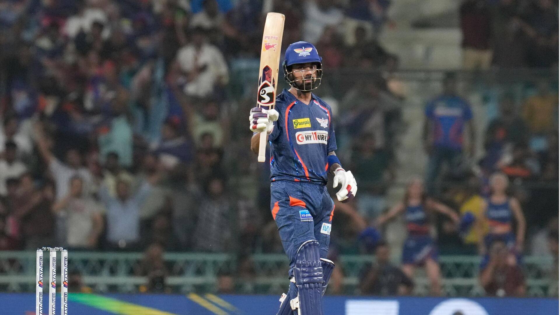 KL Rahul boasts three IPL centuries versus MI: Stats