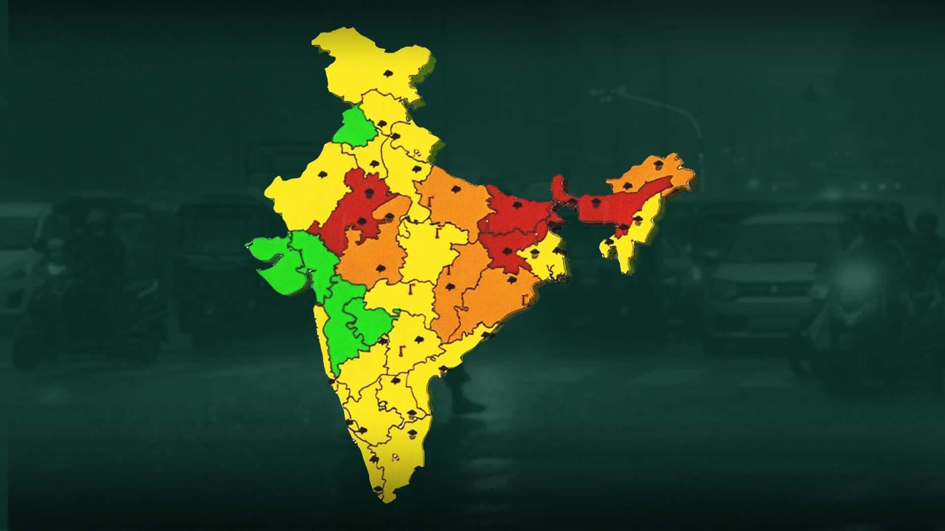 Red, orange, yellow: What do these color-coded weather alerts mean