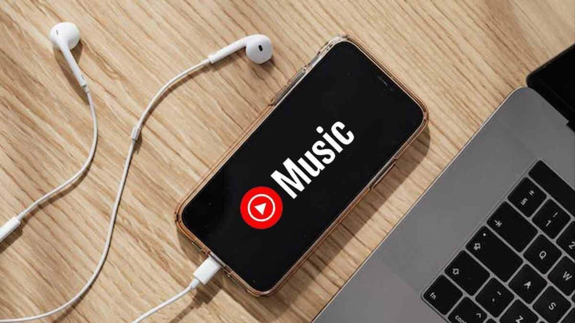 YouTube Music web now recognizes what you're playing on mobile