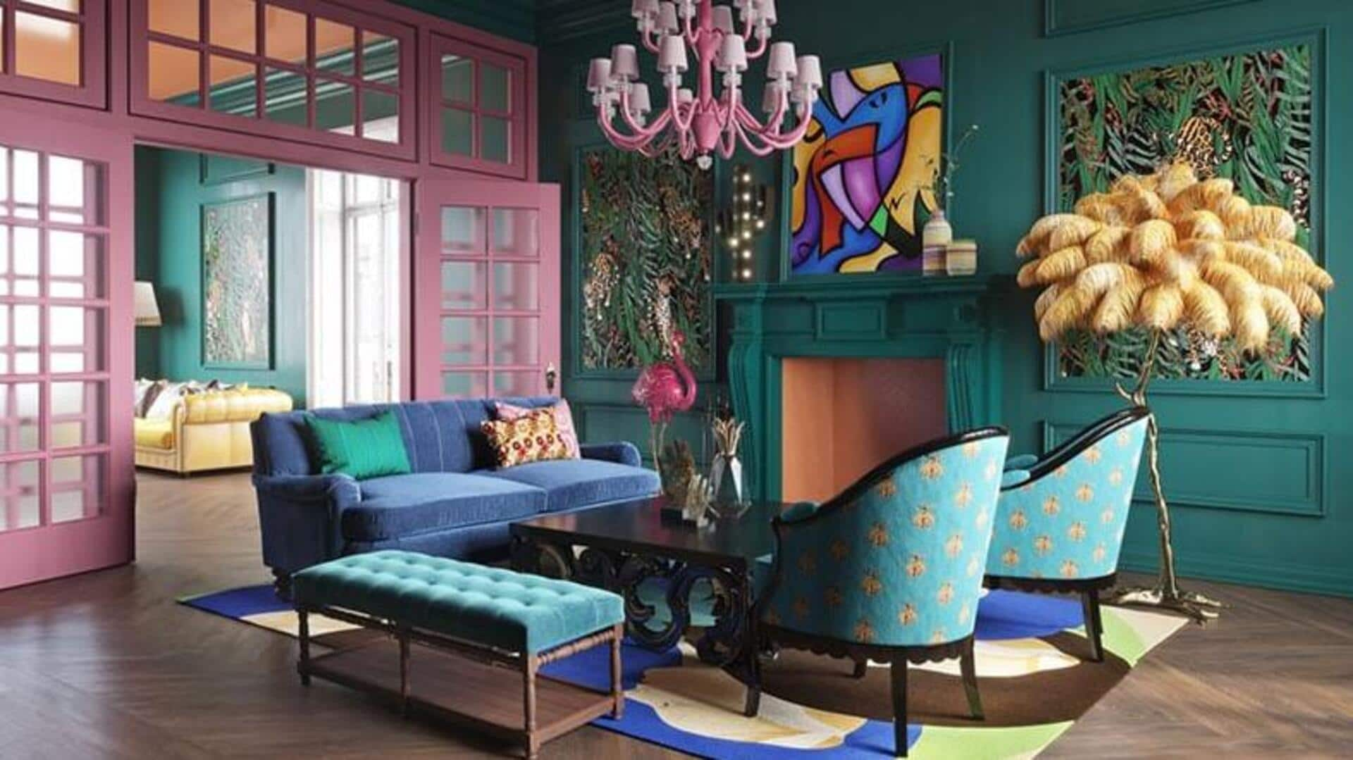 Embracing kitsch eclecticism in decor