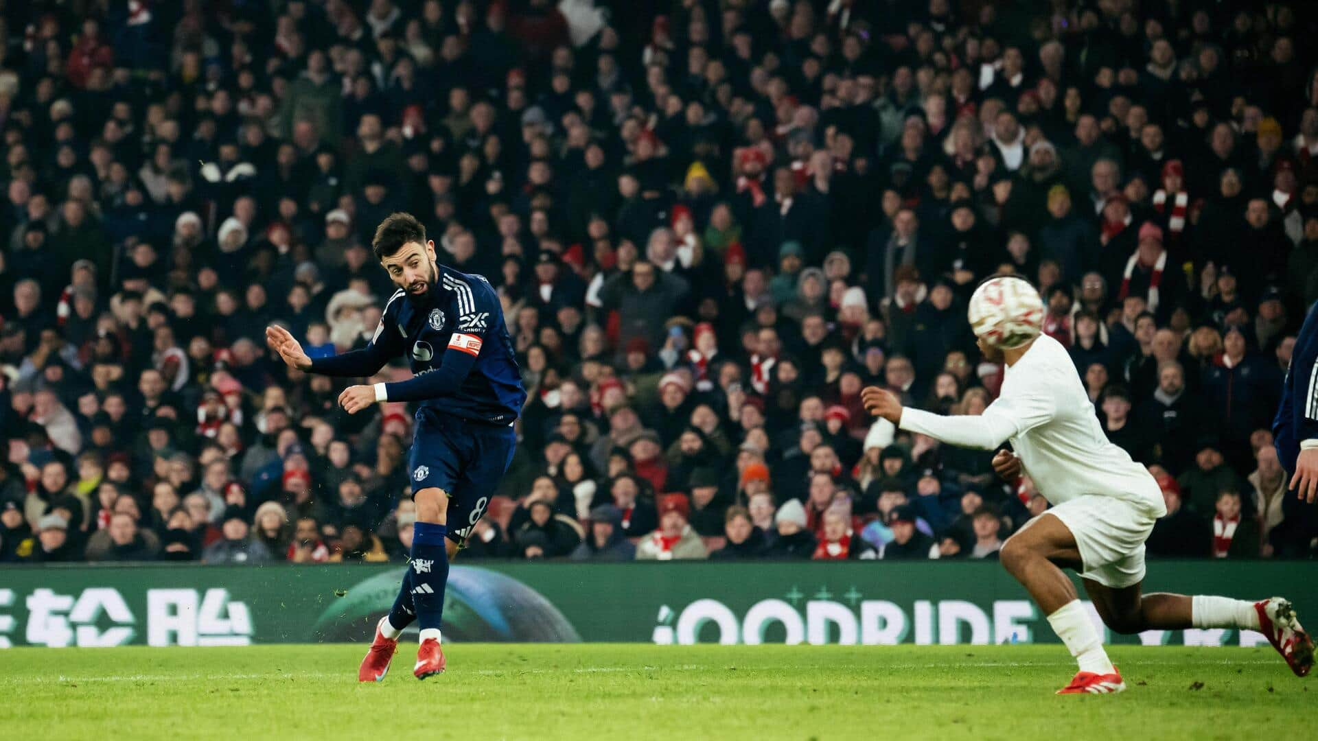 Ruben Amorim praises Manchester United's performance after victory over Arsenal