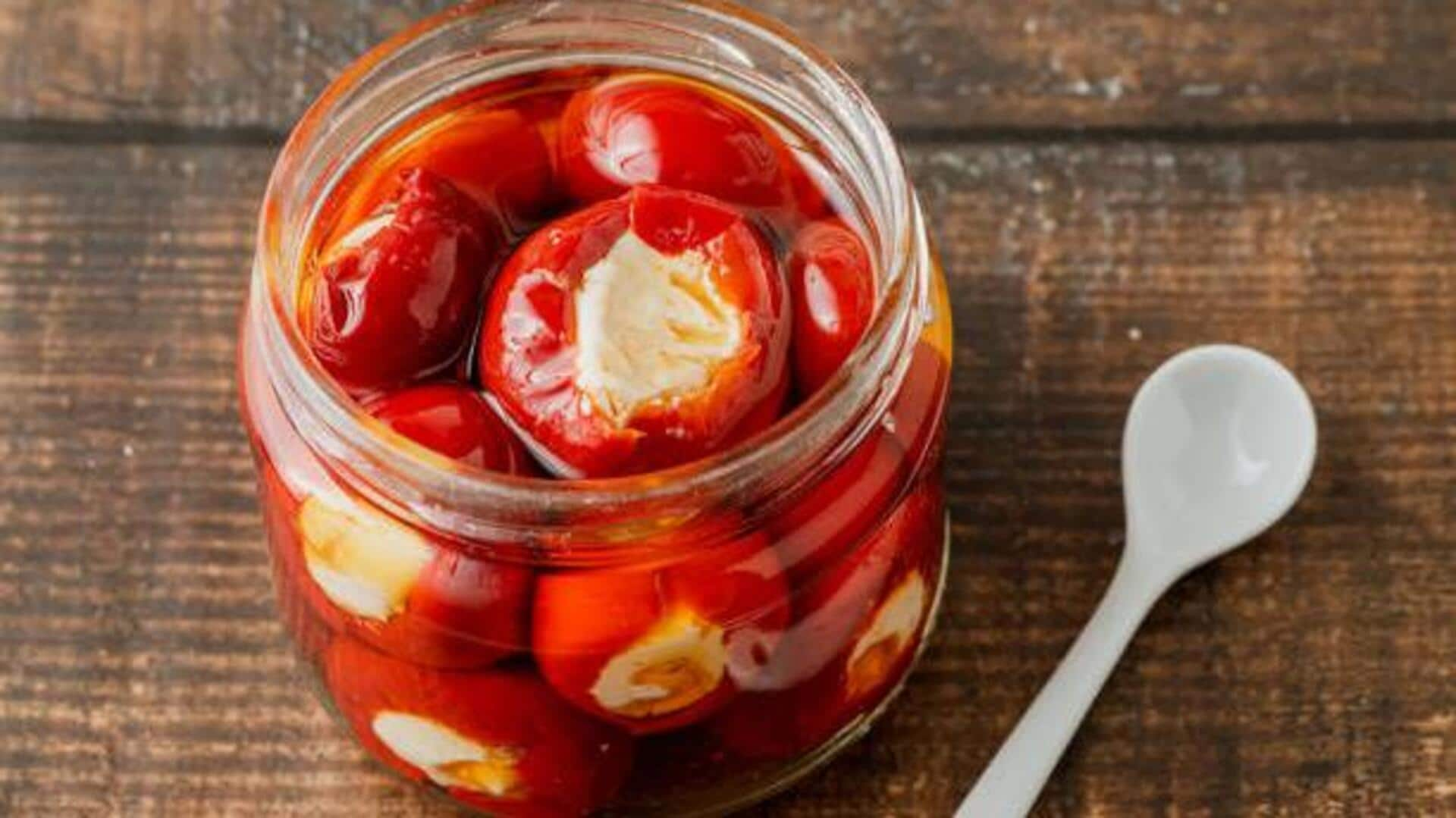 Unsure how to use pickled cherry peppers? Here's your guide 