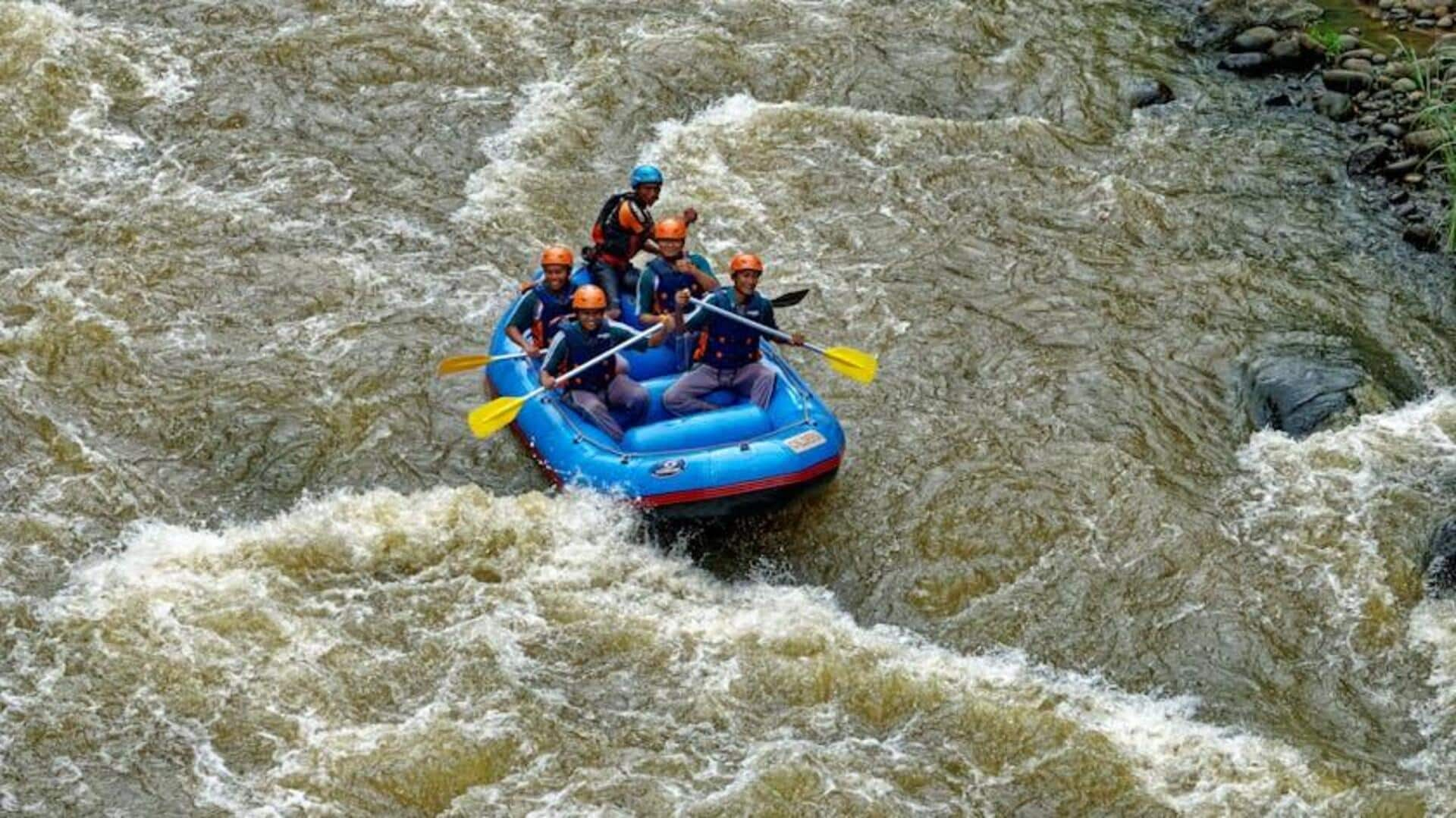 Rafting in Himalayan rivers: A beginner's guide