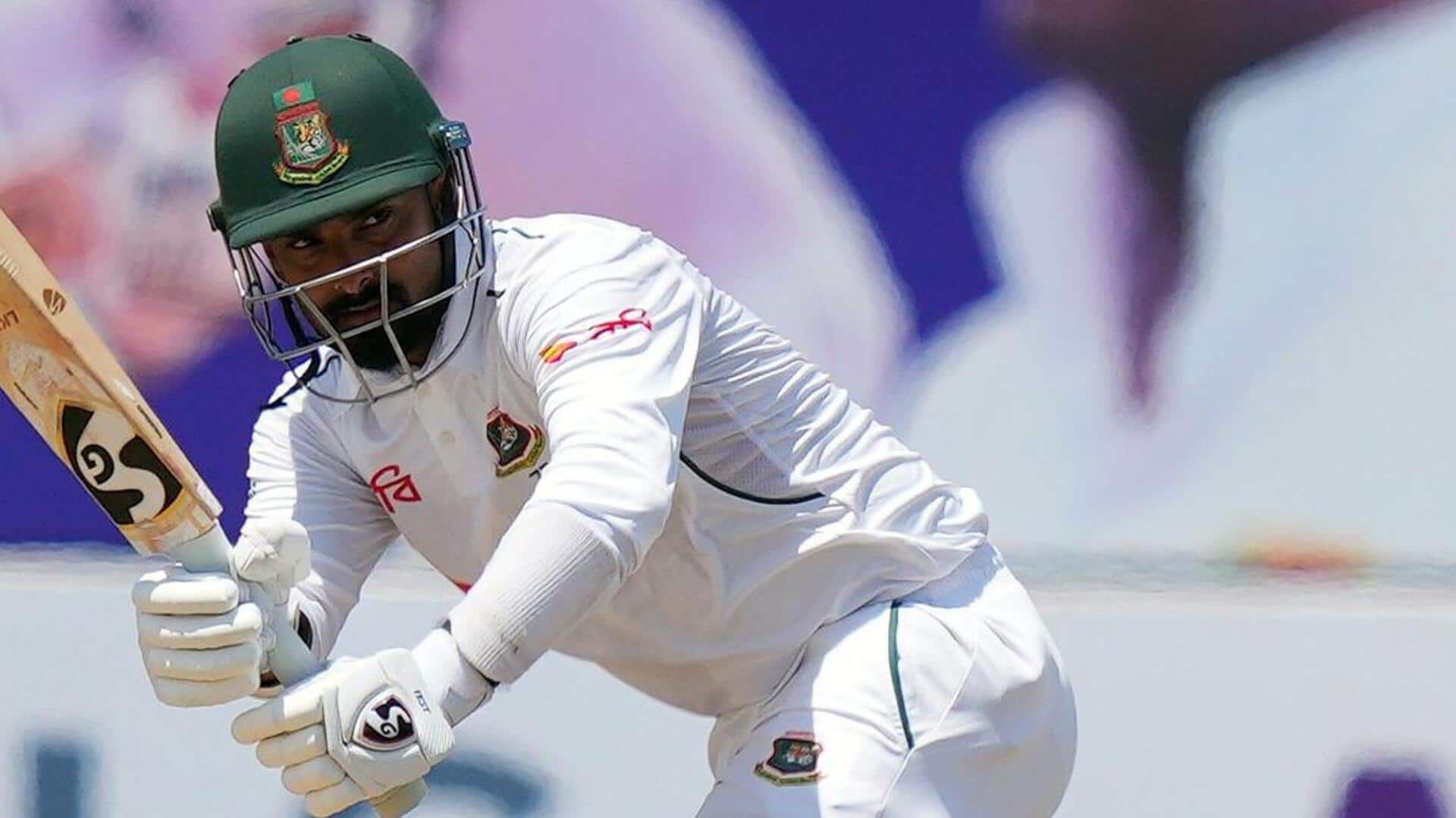 Bangladesh's Litton Das hammers his 18th Test fifty: Key stats Bangladesh's Litton Das hammers his 18th Test fifty: Key stats