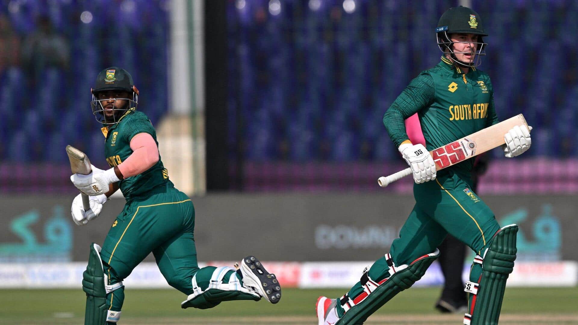 Batters with most runs after first three ODIs