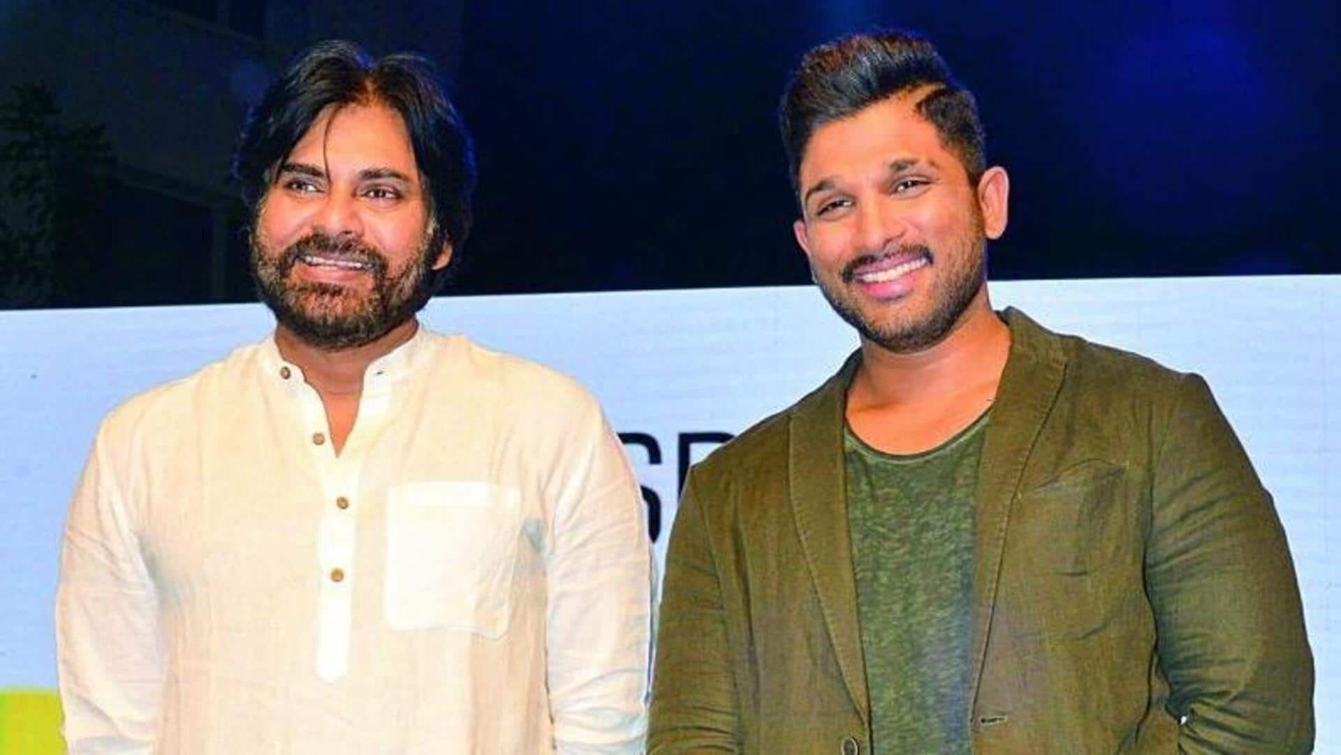 Pawan Kalyan's 'OG' beats Allu Arjun's 'Pushpa 2' in US Pawan Kalyan's 'OG' beats Allu Arjun's 'Pushpa 2' in US
