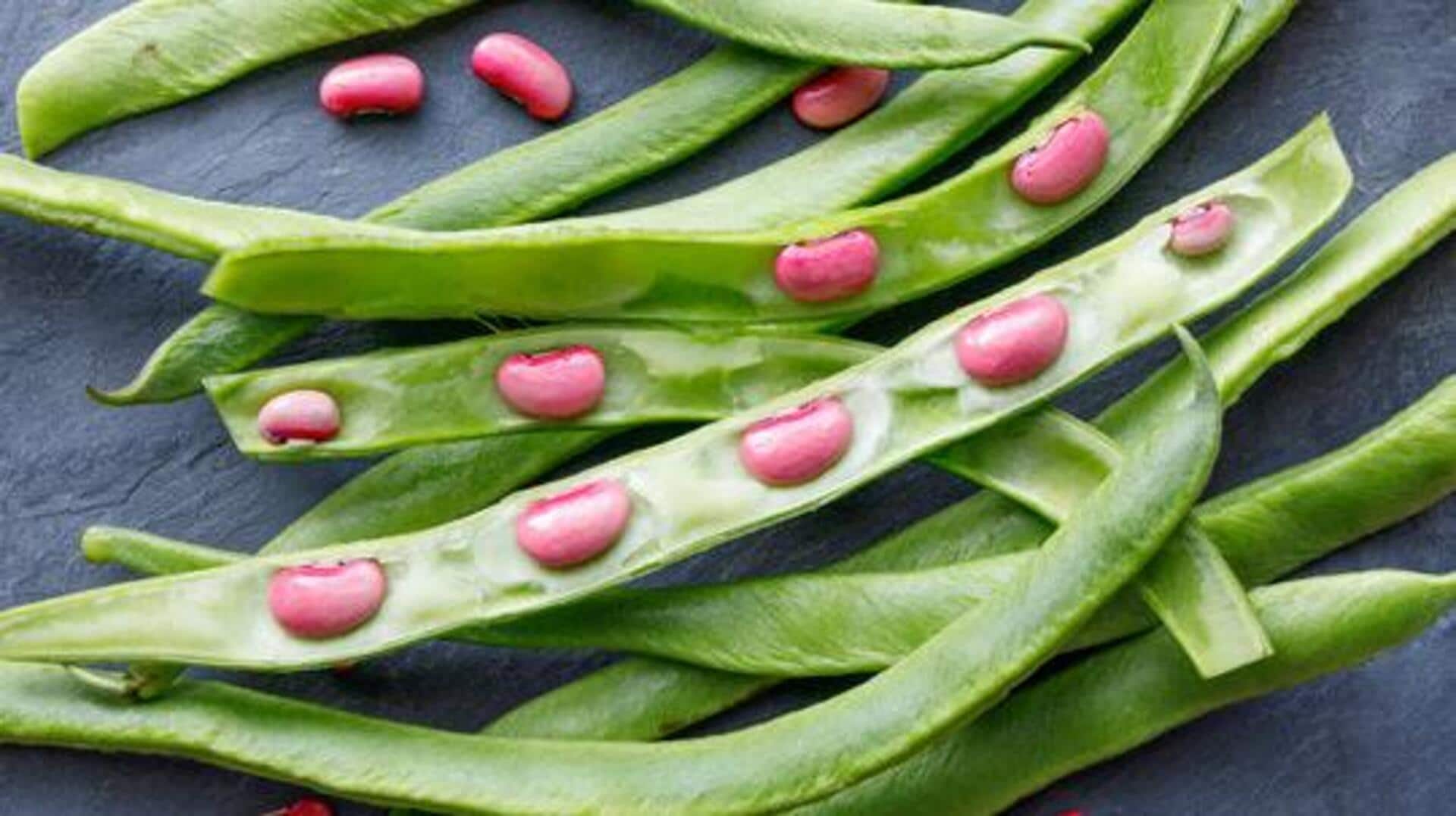 Scarlet runner beans: Must-try dishes