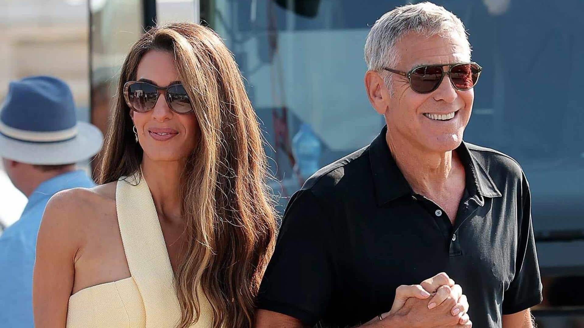 Clooney explains why he avoided raising children in Hollywood