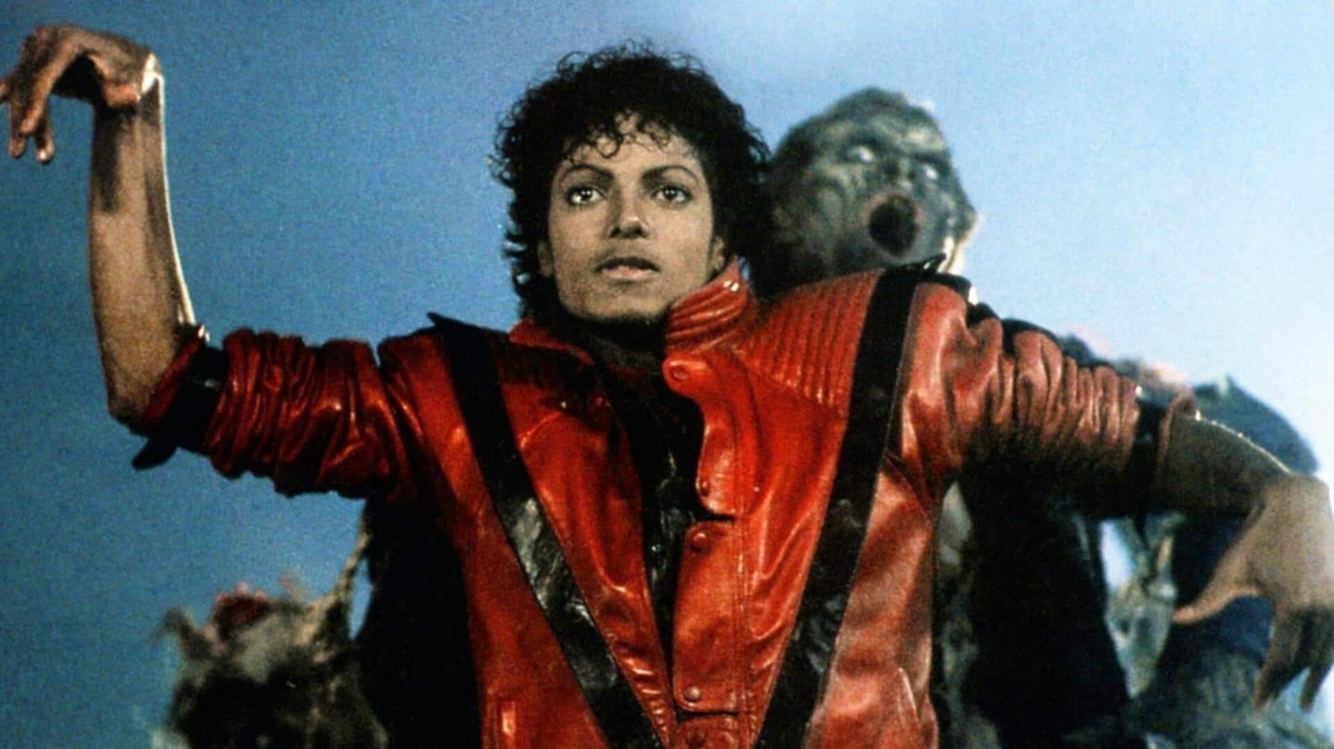 Michael Jackson's 'Thriller' makes historic Billboard Hot 100 comeback