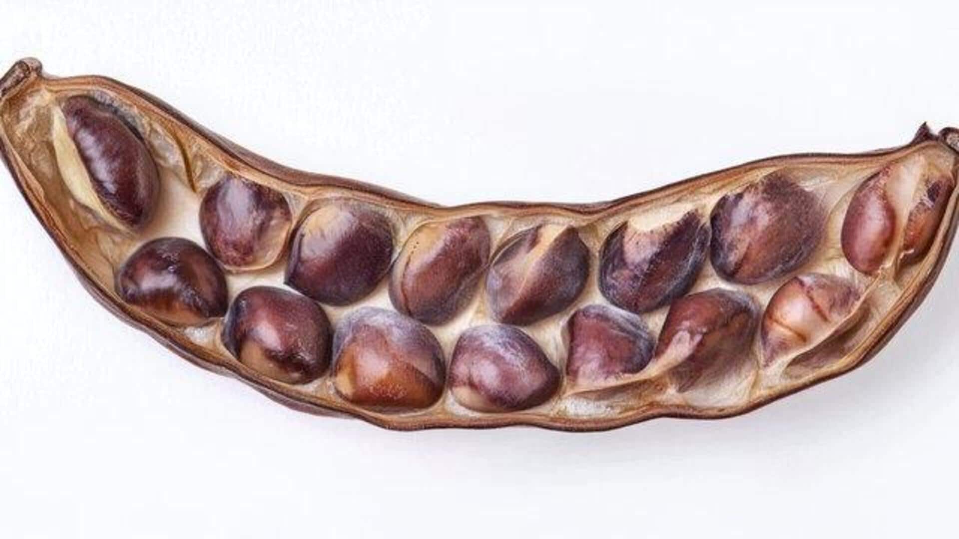 Fermented locust bean: The secret to glowing skin
