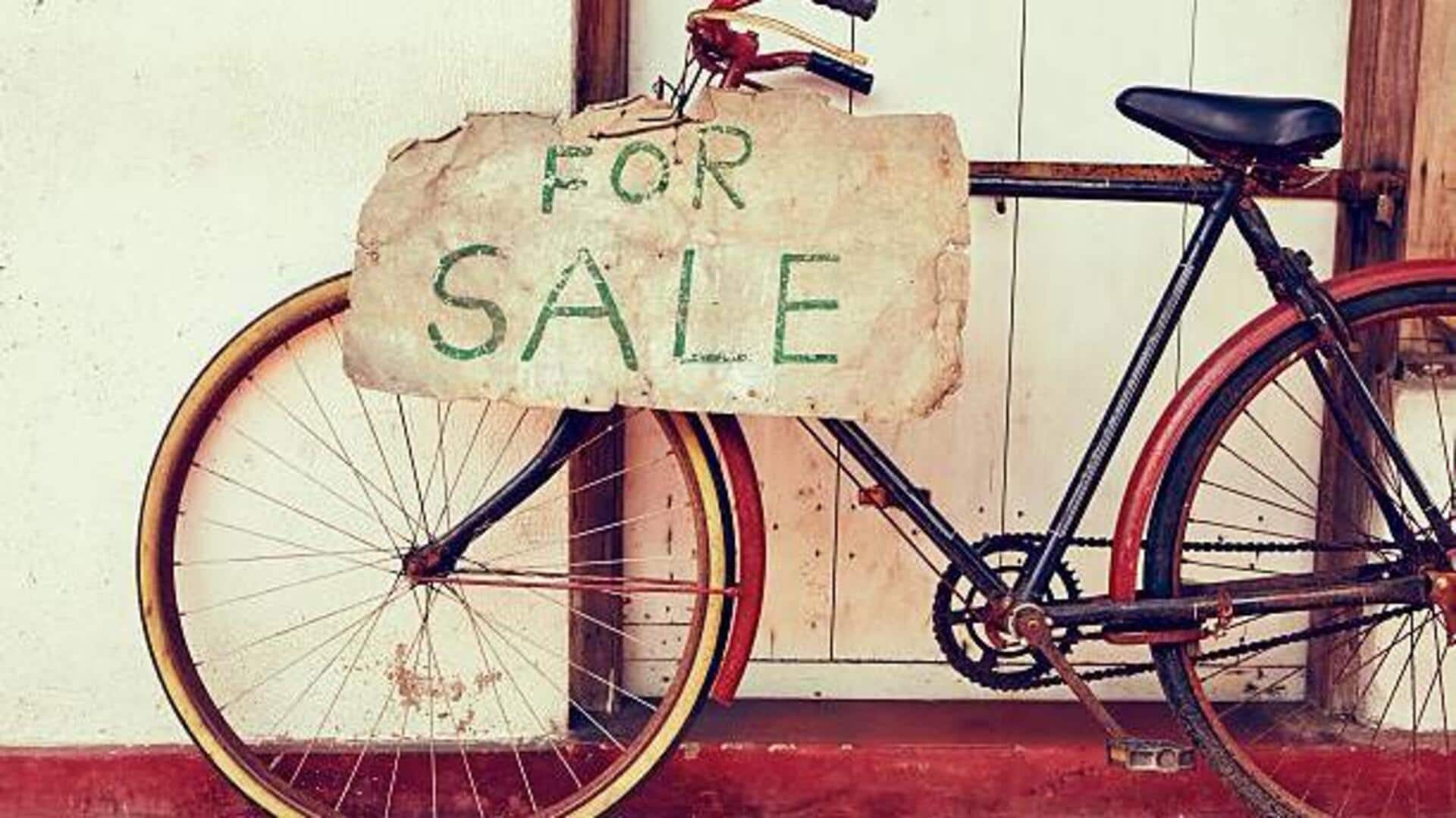 How to shop for secondhand bicycles