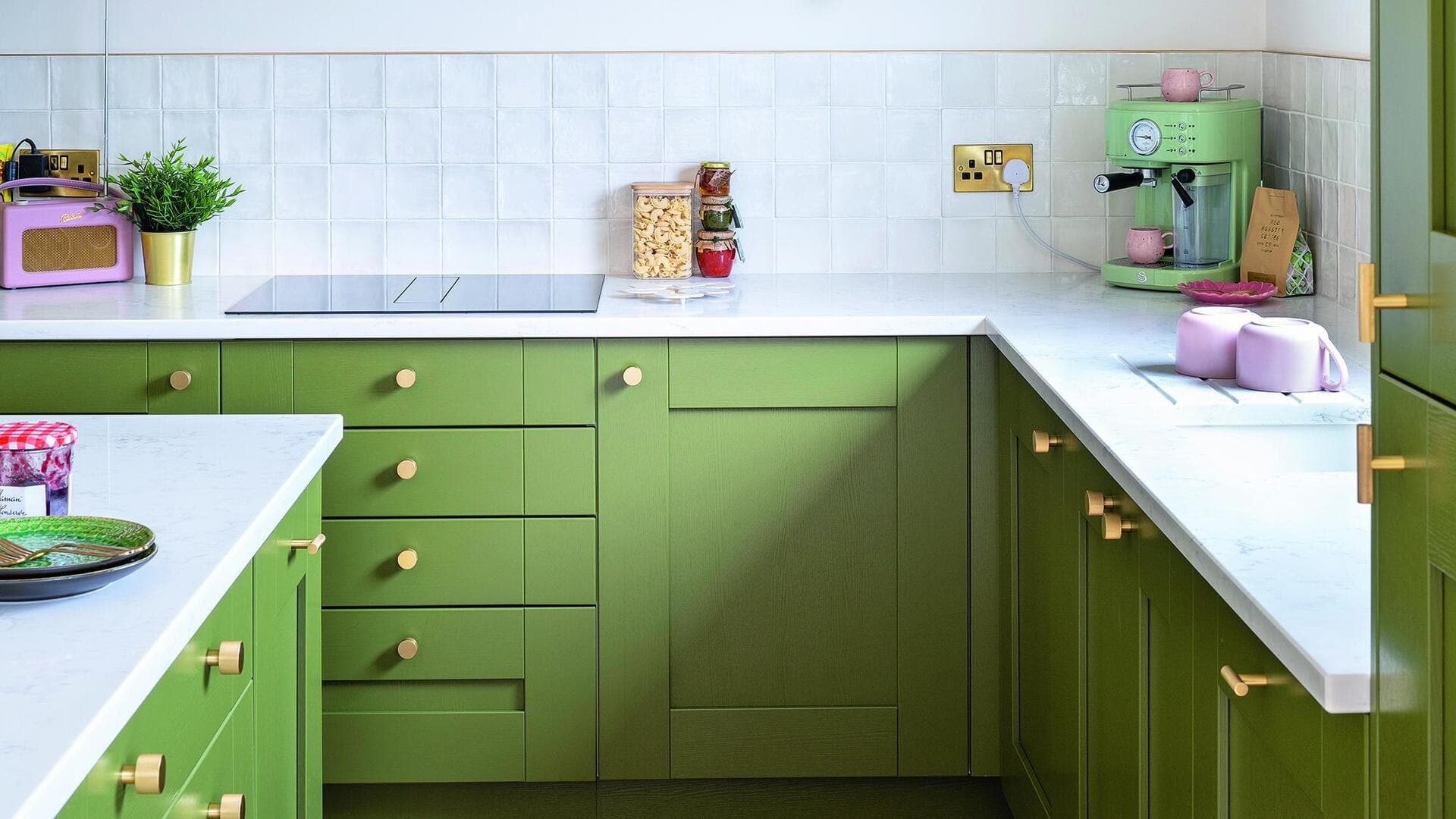 How to spruce up your kitchen cabinets