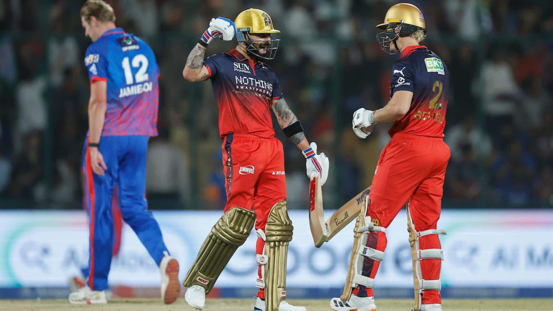 IPL 2026: All-round RCB thrash DC in low-scoring thriller 