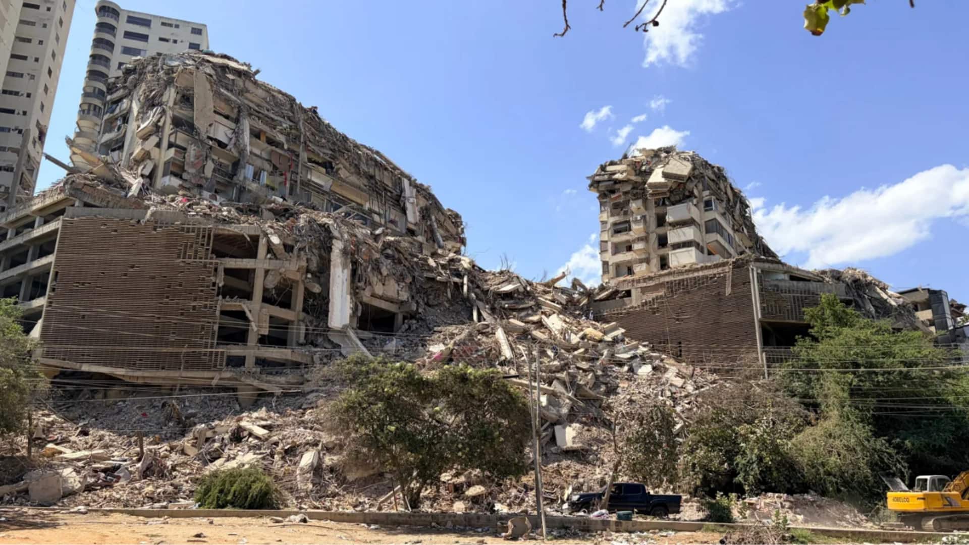 Venezuelans demand accountability after earthquake kills at least 1,700