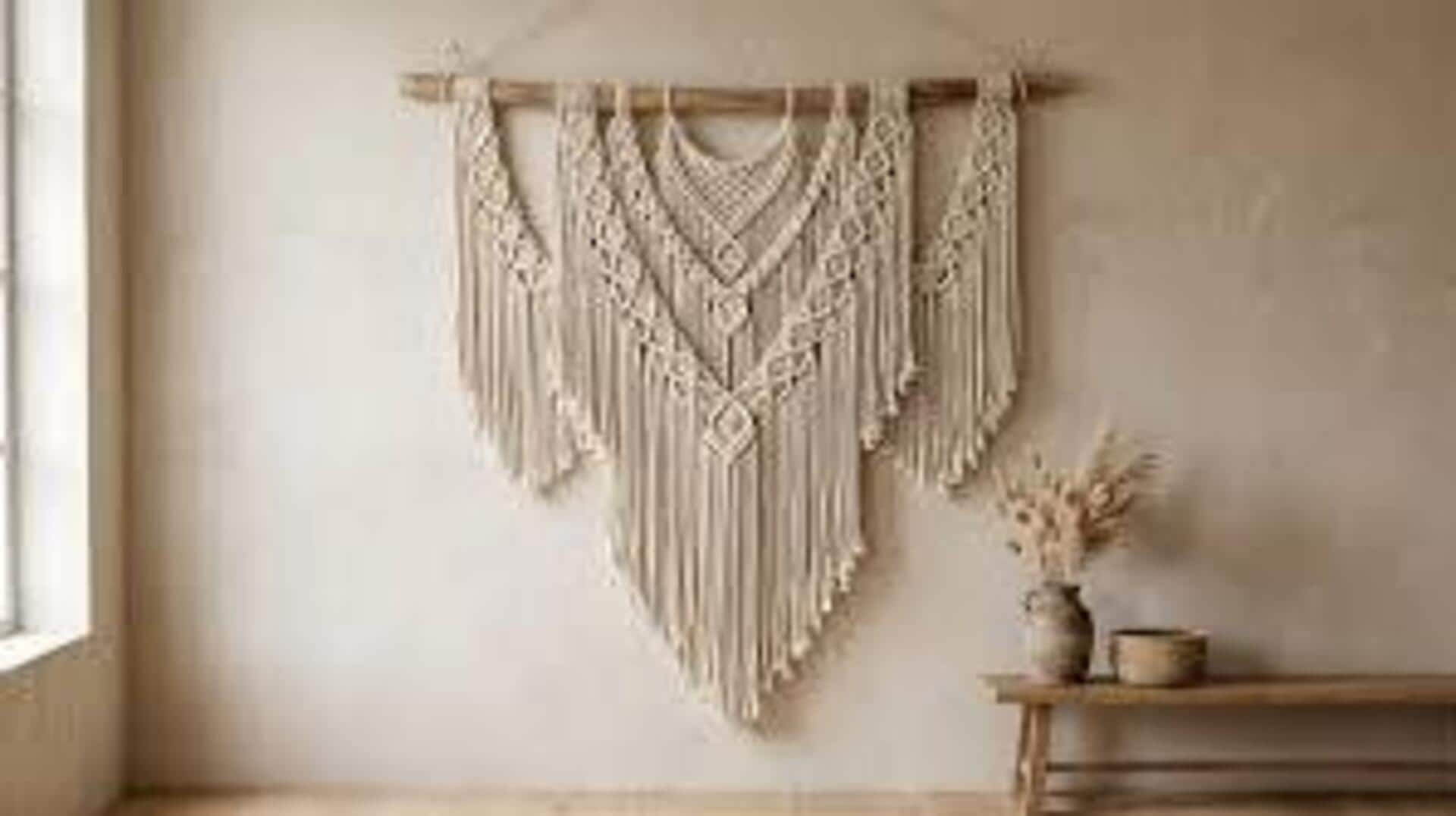 How to make wall art with eco-friendly materials