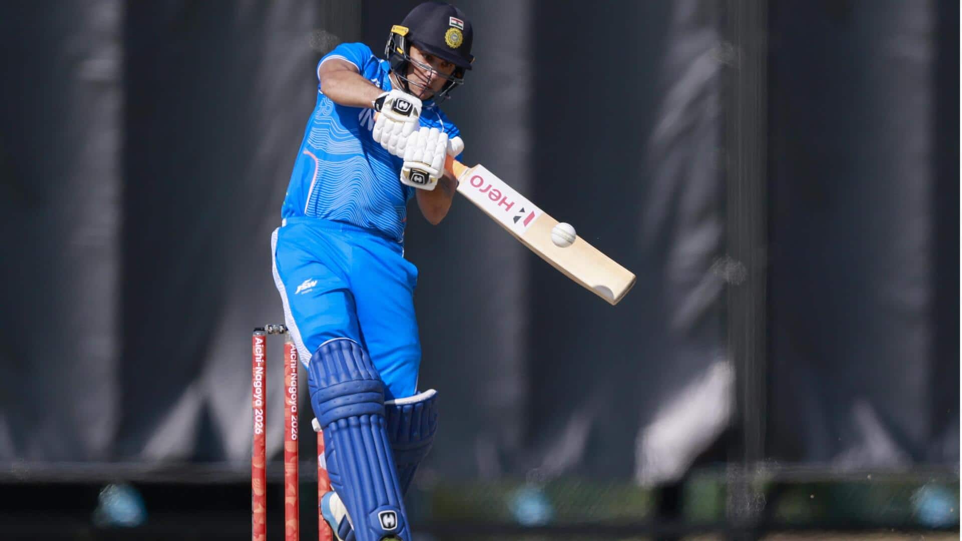 Asian Games (final): Abhishek Sharma smashes 20-ball fifty against Pakistan
