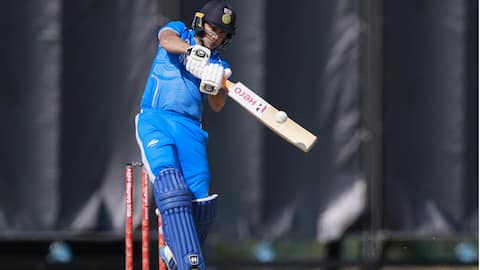 Asian Games (final): Abhishek Sharma smashes 20-ball fifty against Pakistan