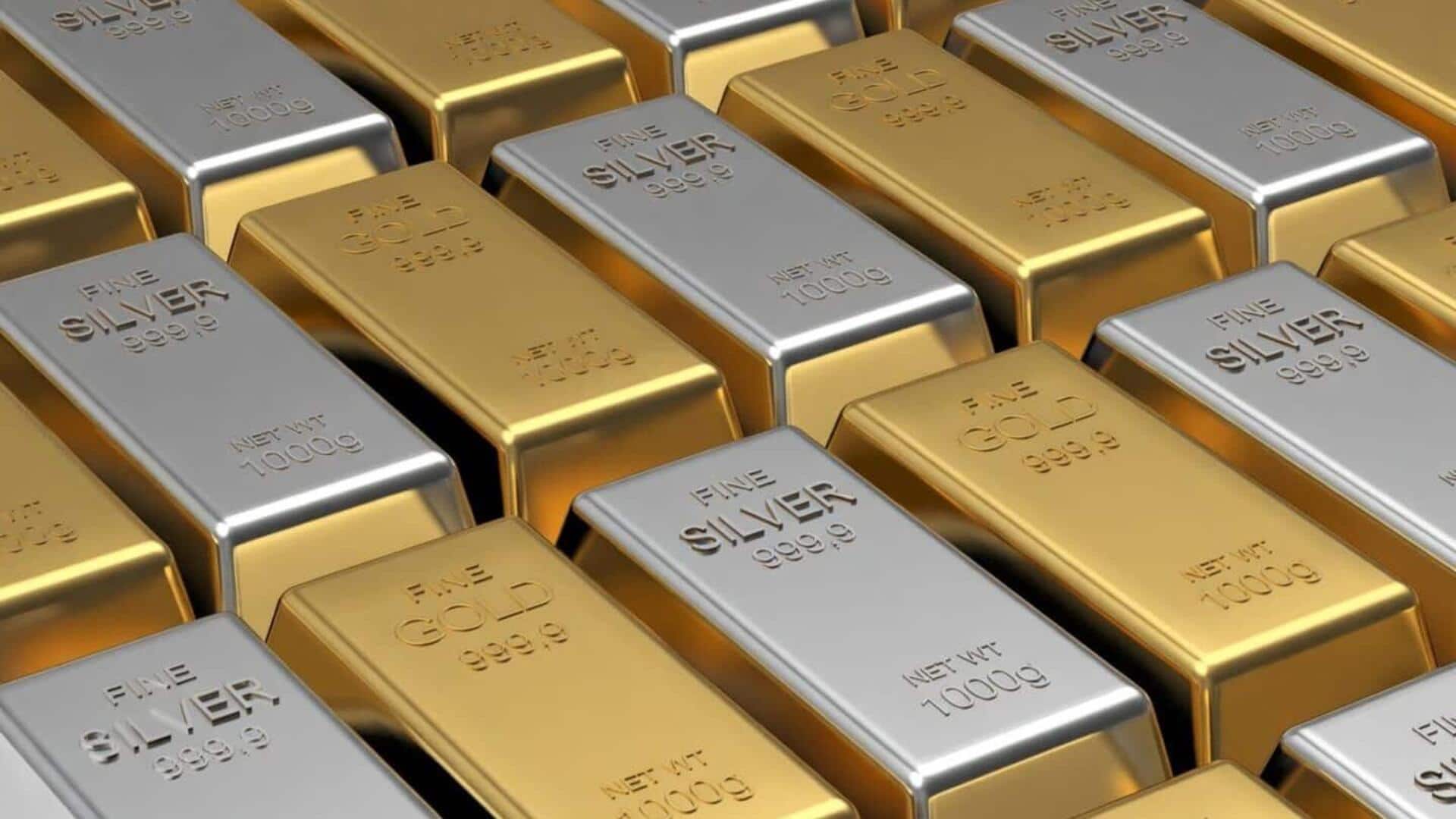 Gold, silver prices rise today: Here we decode why