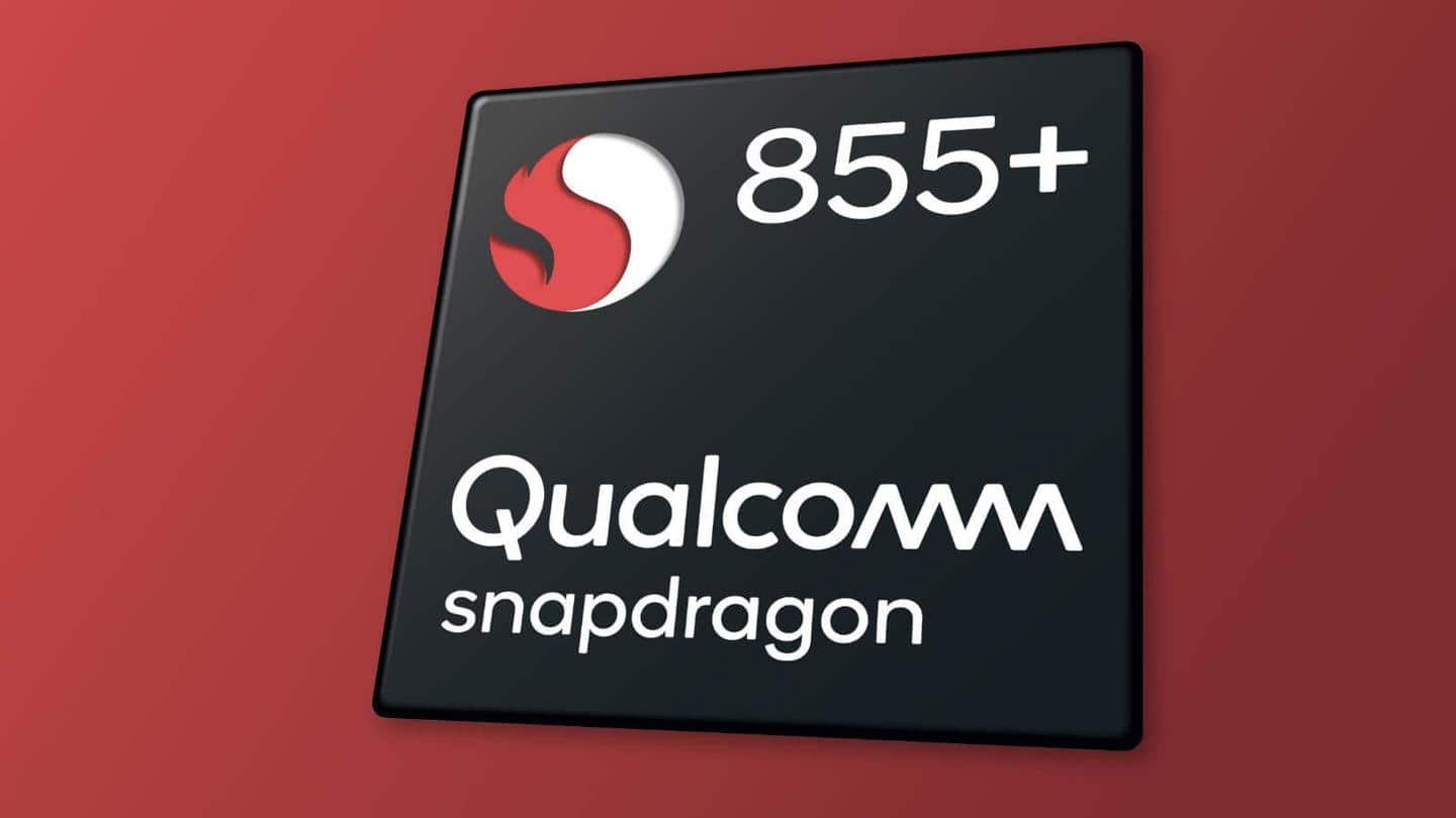 It is fueled by a Snapdragon 855+ processor It is fueled by a Snapdragon 855+ processor