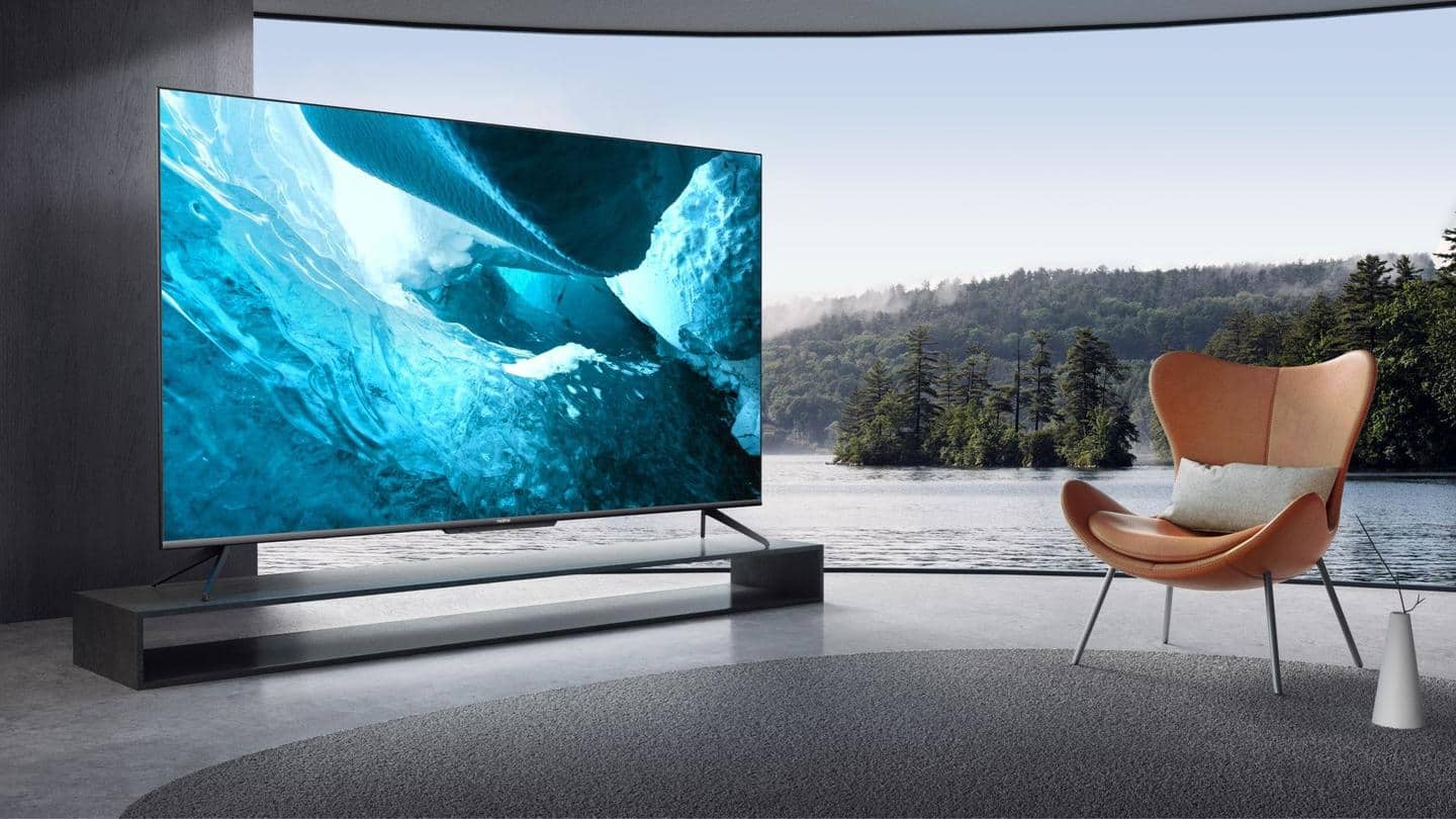 Realme Smart TV 4K goes on sale in India