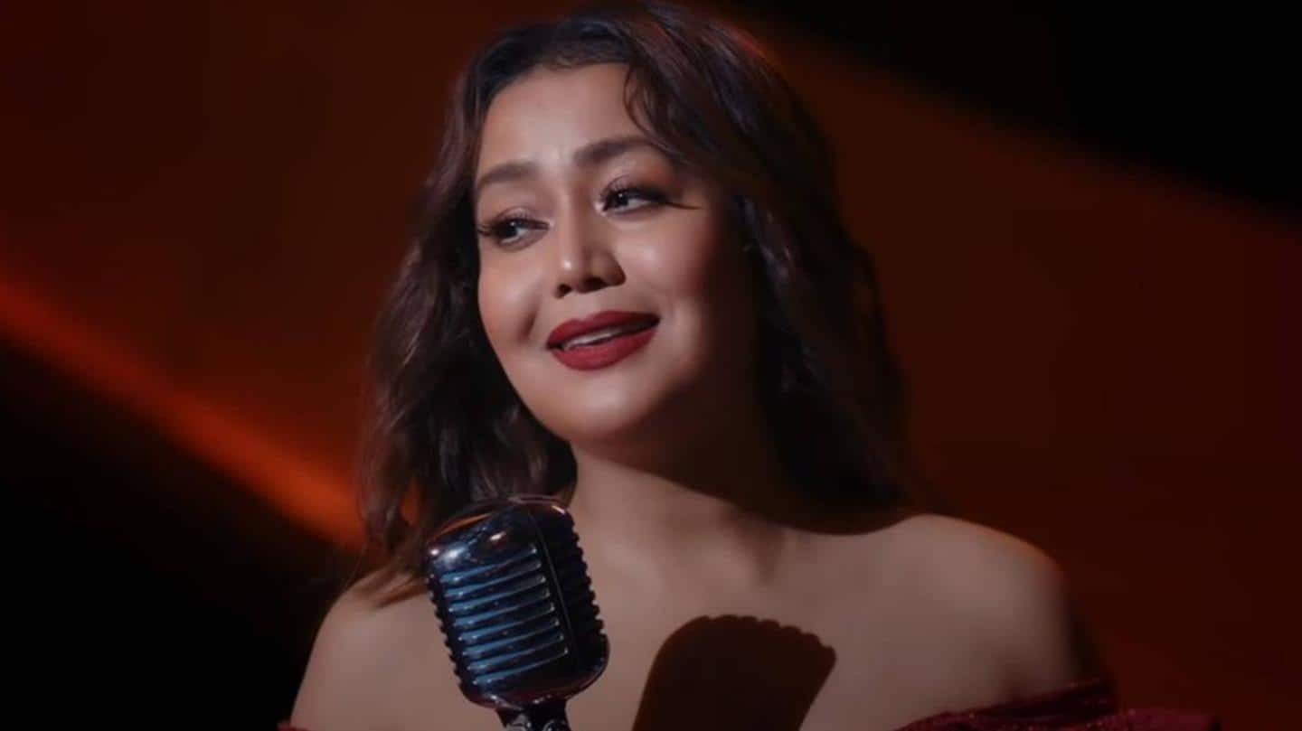 Kakkar's voice fits well with composition and lyrics Kakkar's voice fits well with composition and lyrics