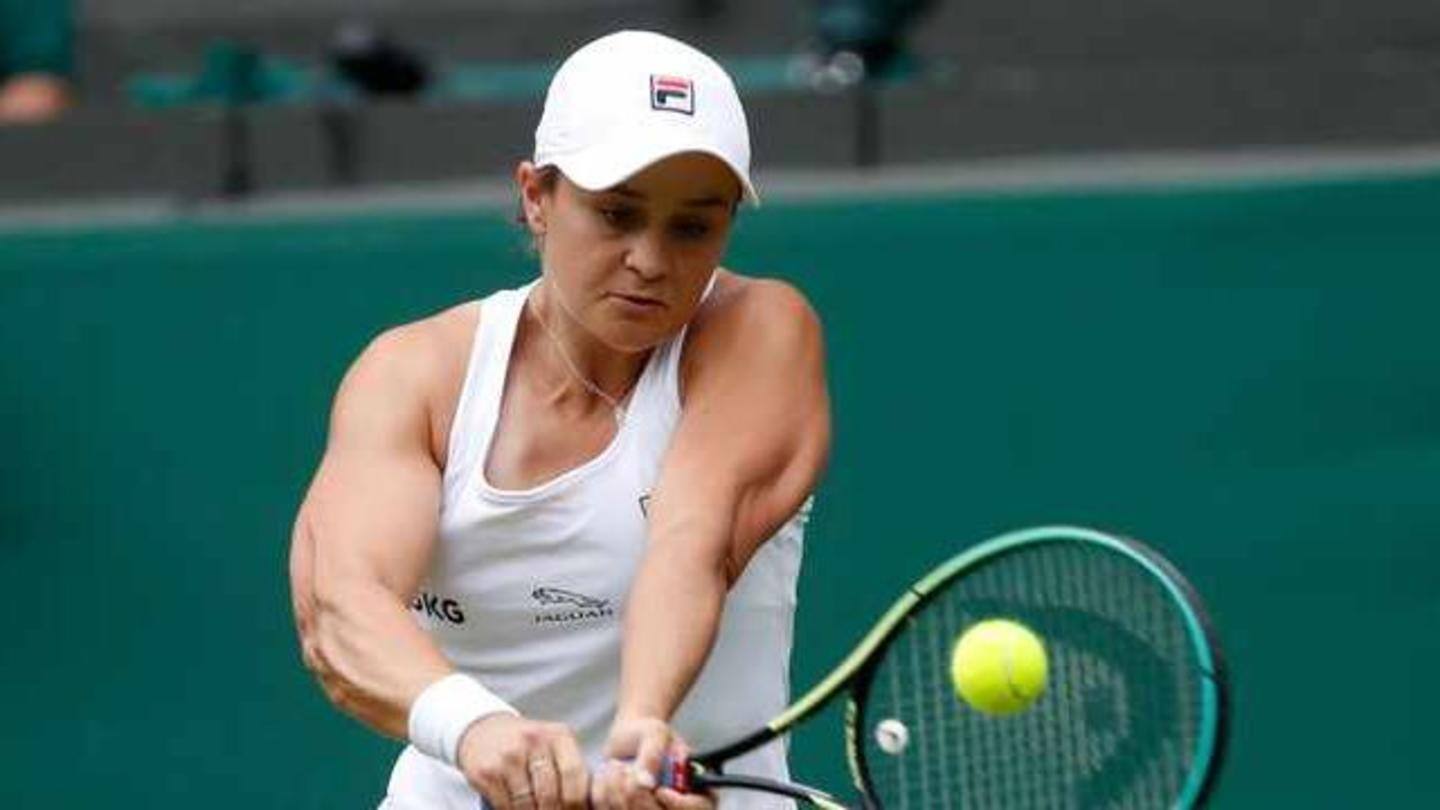 Barty won her junior major title (2011 Wimbledon) at 15 Barty won her junior major title (2011 Wimbledon) at 15