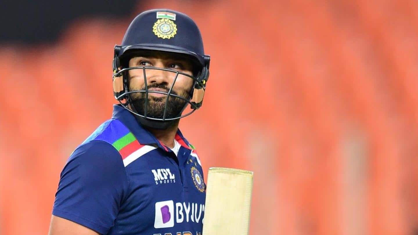 Rohit has been consistent as a white-ball captain Rohit has been consistent as a white-ball captain
